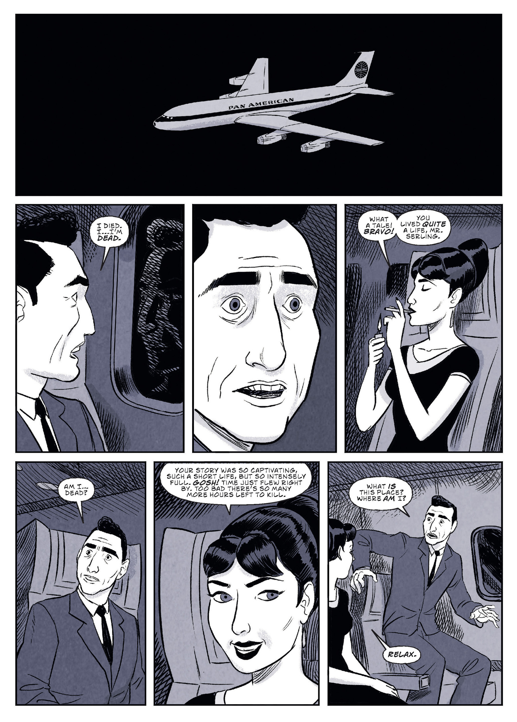 The Twilight Man: Rod Serling and the Birth of Television (2019) issue 1 - Page 176