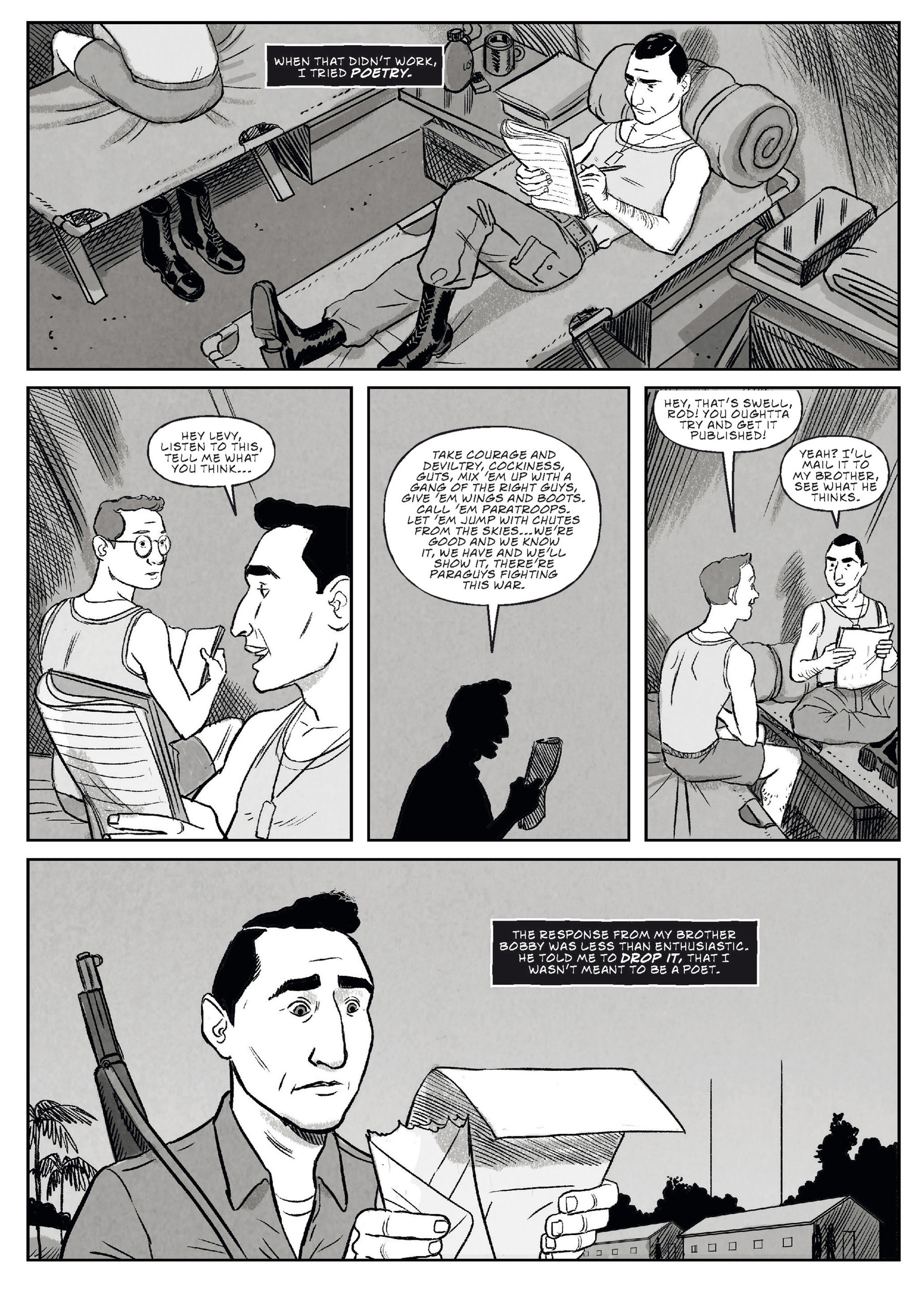 The Twilight Man: Rod Serling and the Birth of Television (2019) issue 1 - Page 30