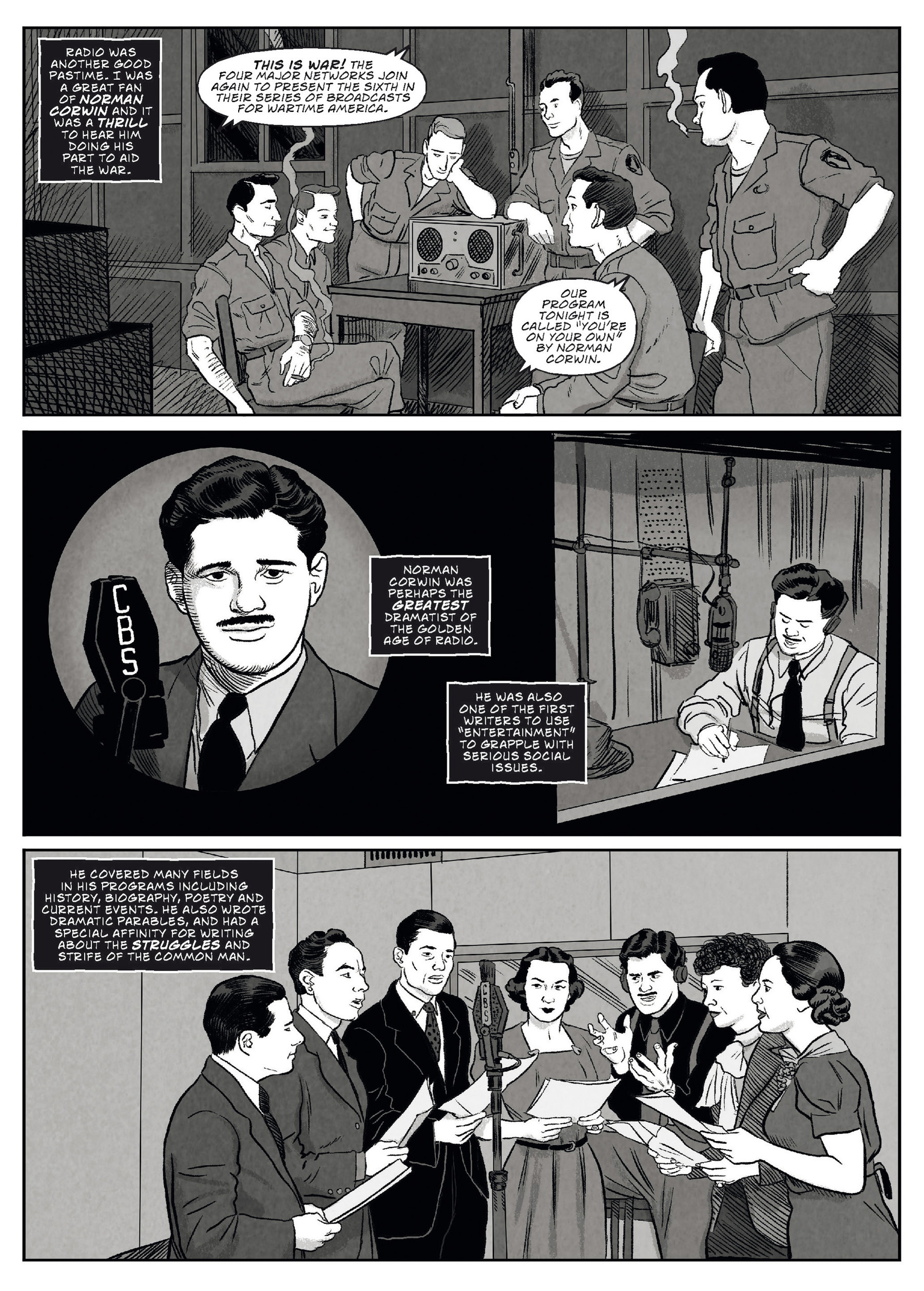 The Twilight Man: Rod Serling and the Birth of Television (2019) issue 1 - Page 31