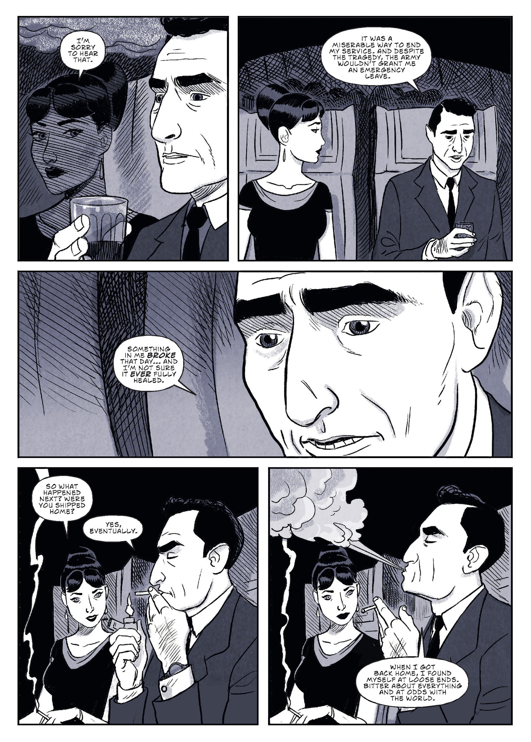 The Twilight Man: Rod Serling and the Birth of Television (2019) issue 1 - Page 57