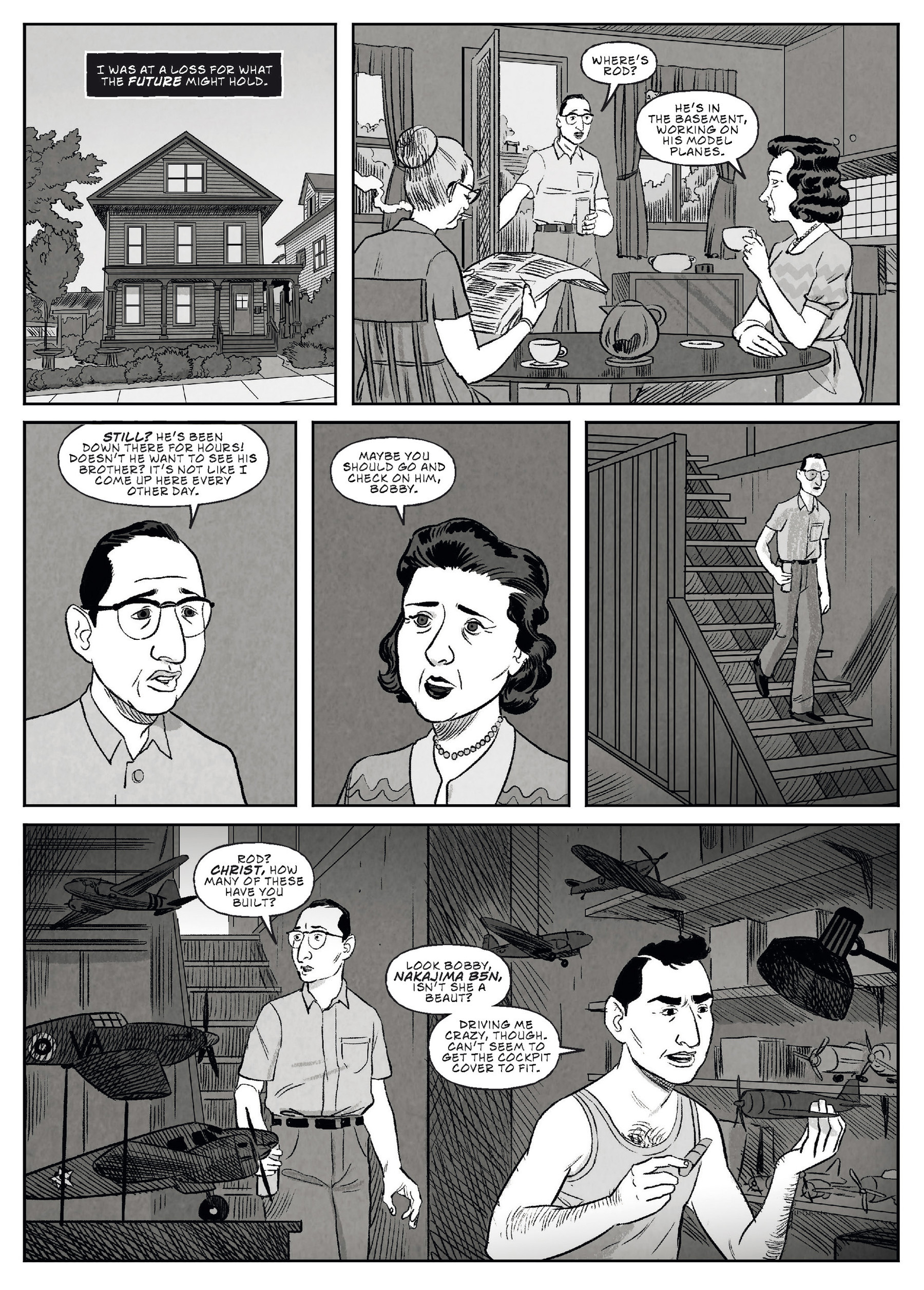 The Twilight Man: Rod Serling and the Birth of Television (2019) issue 1 - Page 59