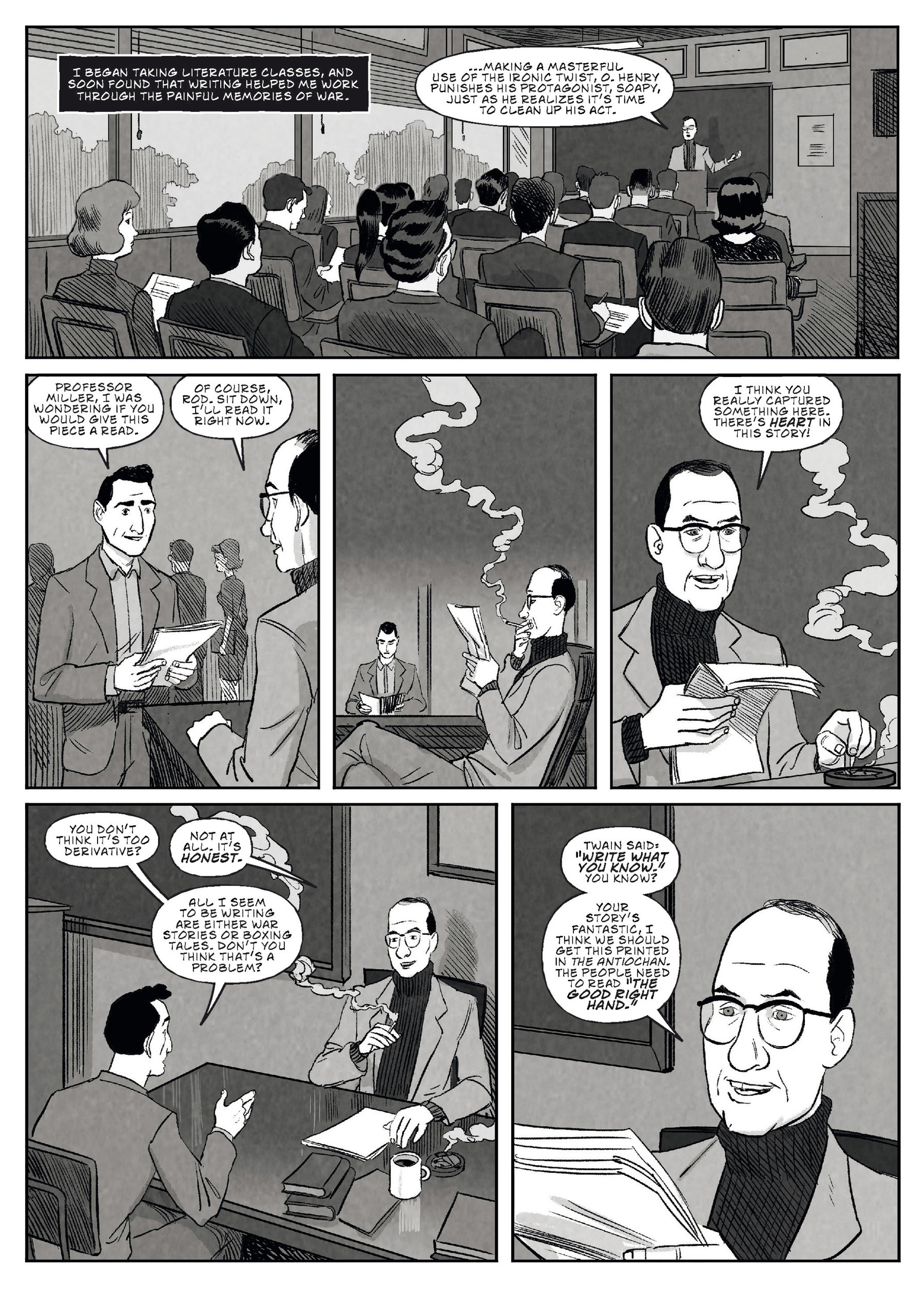 The Twilight Man: Rod Serling and the Birth of Television (2019) issue 1 - Page 62