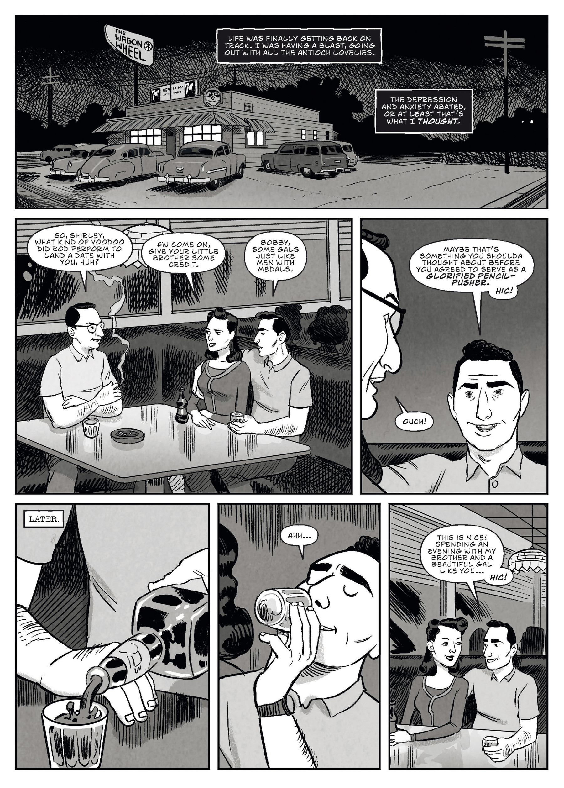 The Twilight Man: Rod Serling and the Birth of Television (2019) issue 1 - Page 63