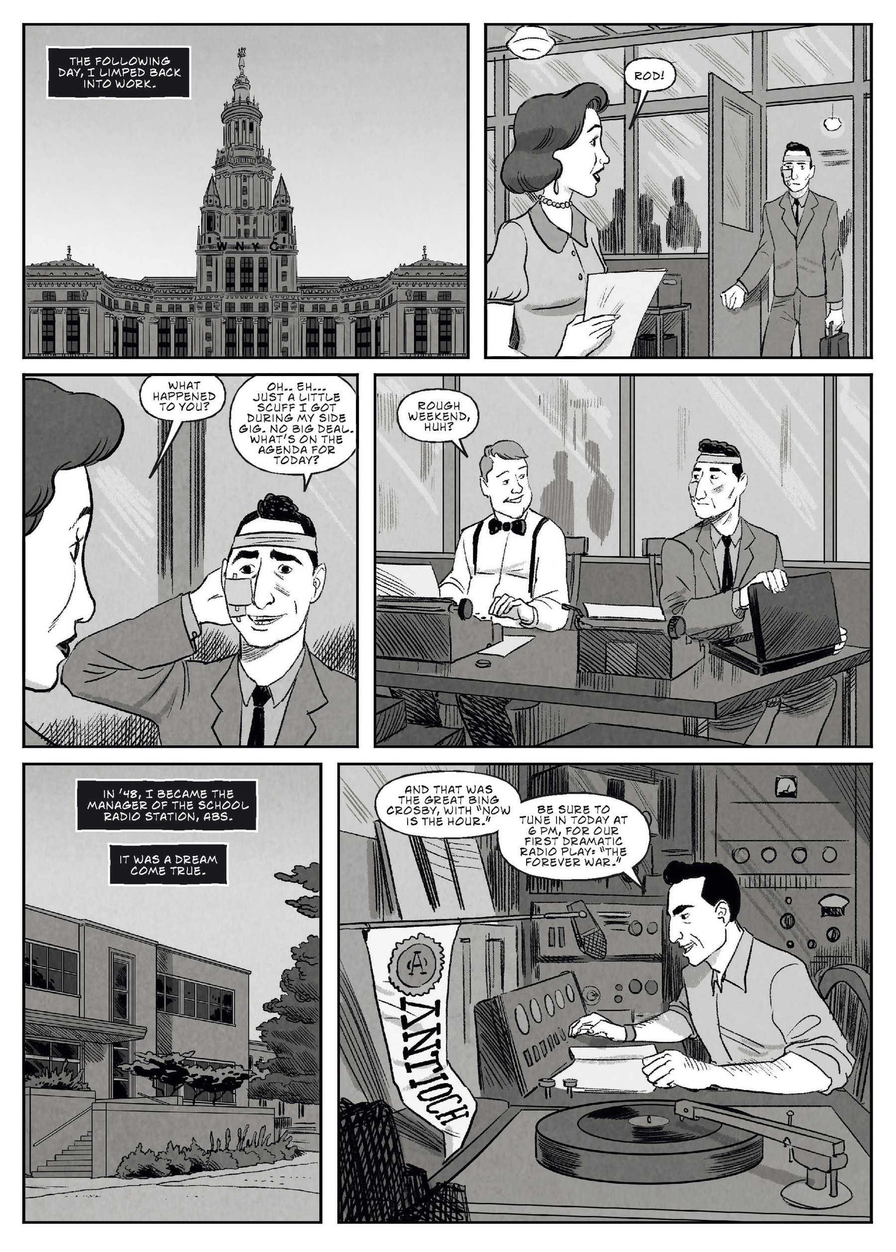 The Twilight Man: Rod Serling and the Birth of Television (2019) issue 1 - Page 67