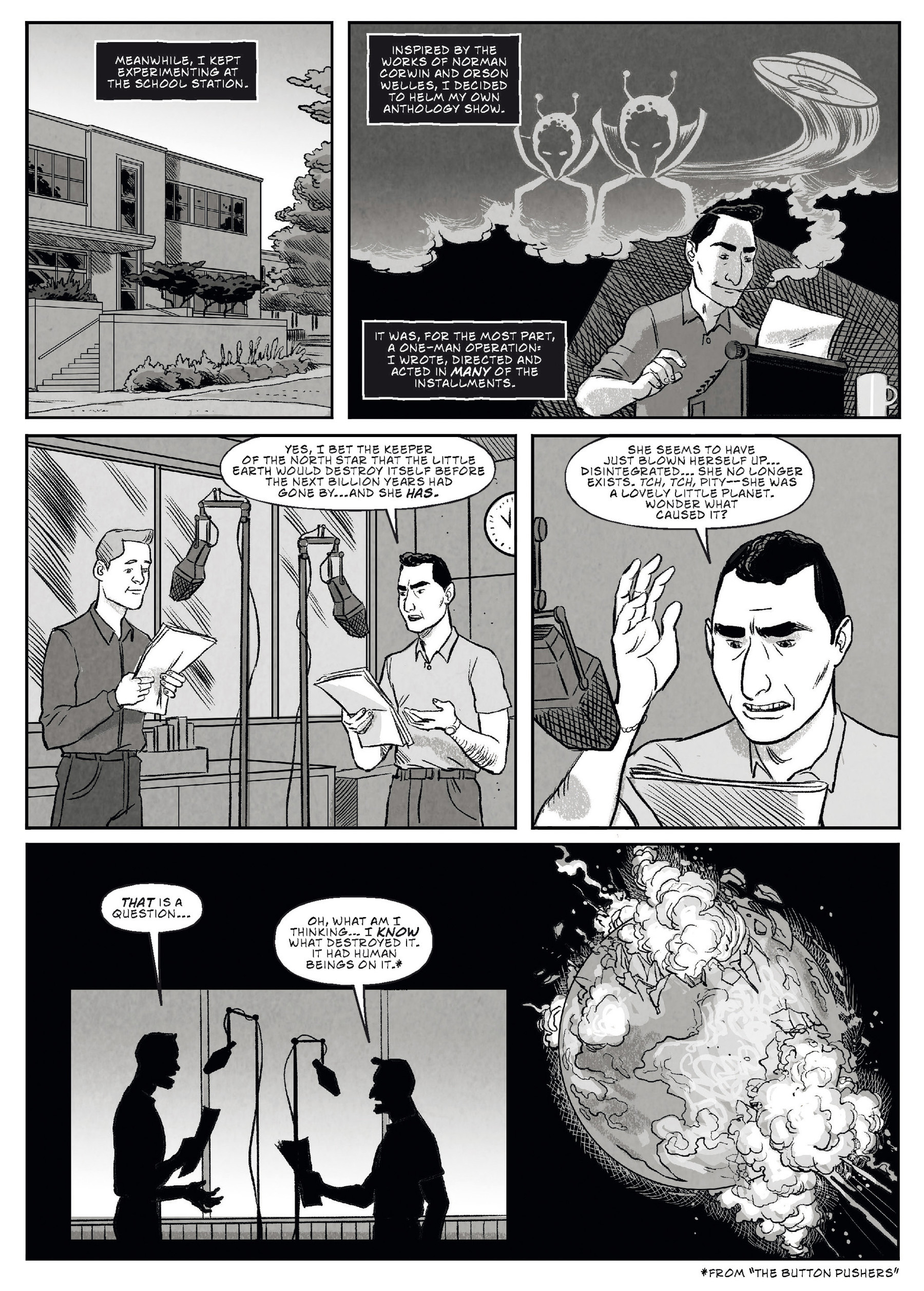 The Twilight Man: Rod Serling and the Birth of Television (2019) issue 1 - Page 70