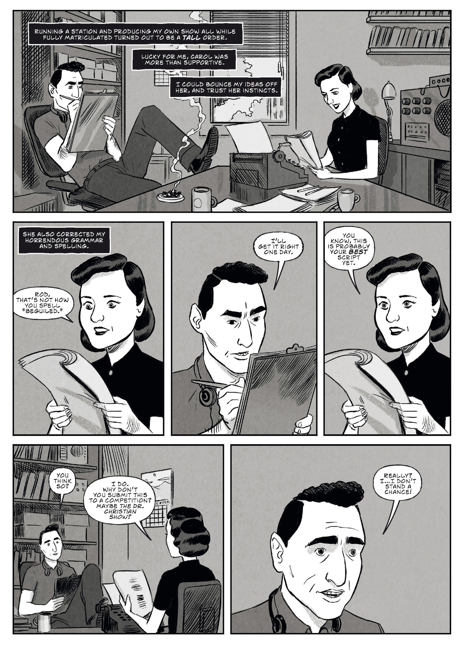 The Twilight Man: Rod Serling and the Birth of Television (2019) issue 1 - Page 71