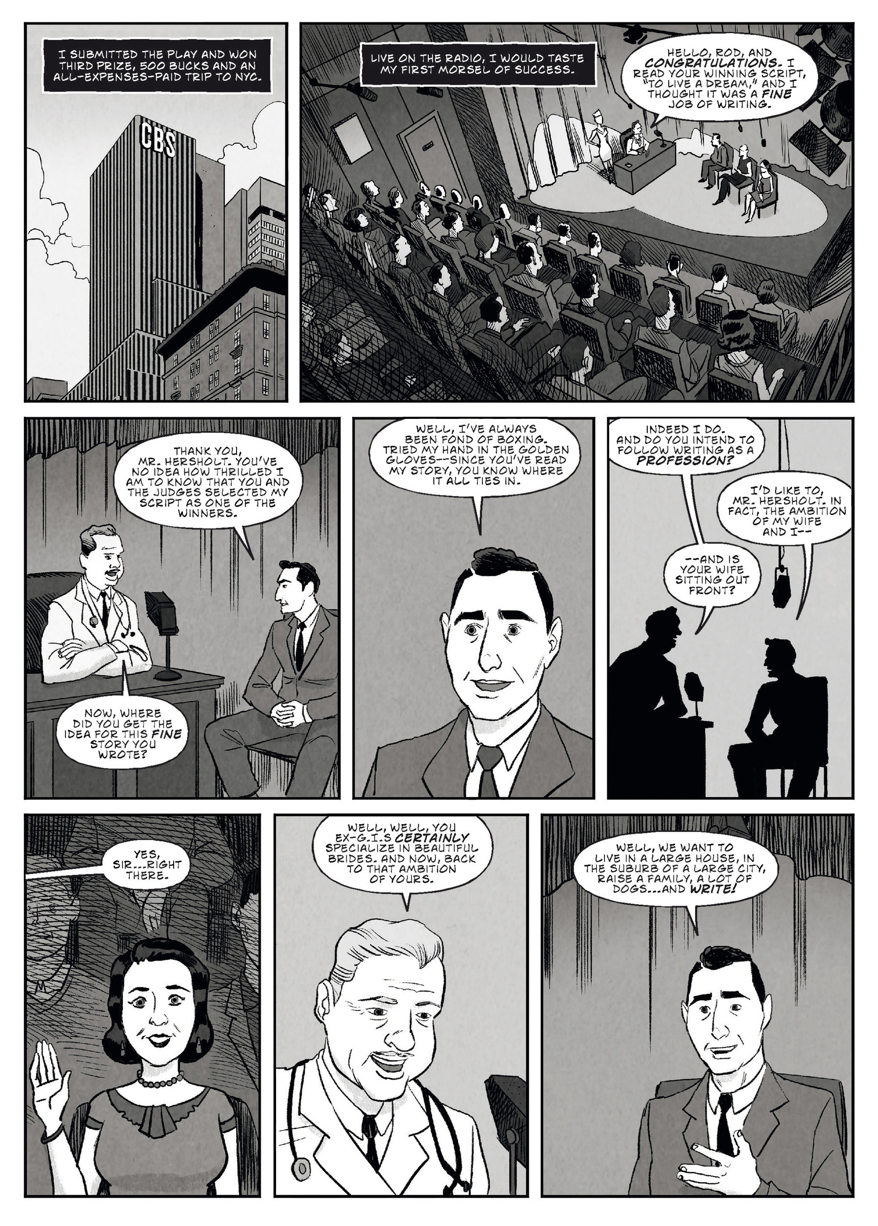 The Twilight Man: Rod Serling and the Birth of Television (2019) issue 1 - Page 72