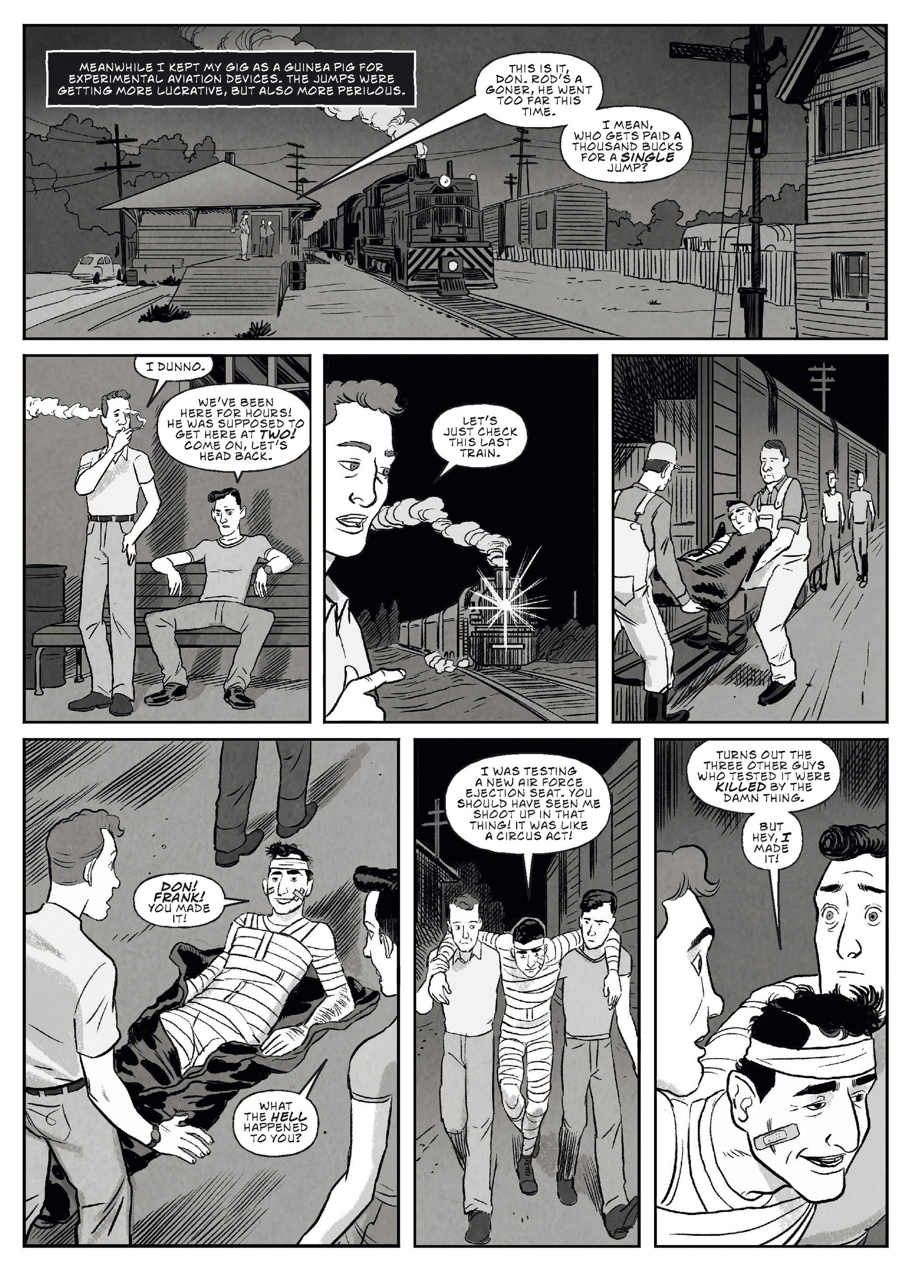 The Twilight Man: Rod Serling and the Birth of Television (2019) issue 1 - Page 73