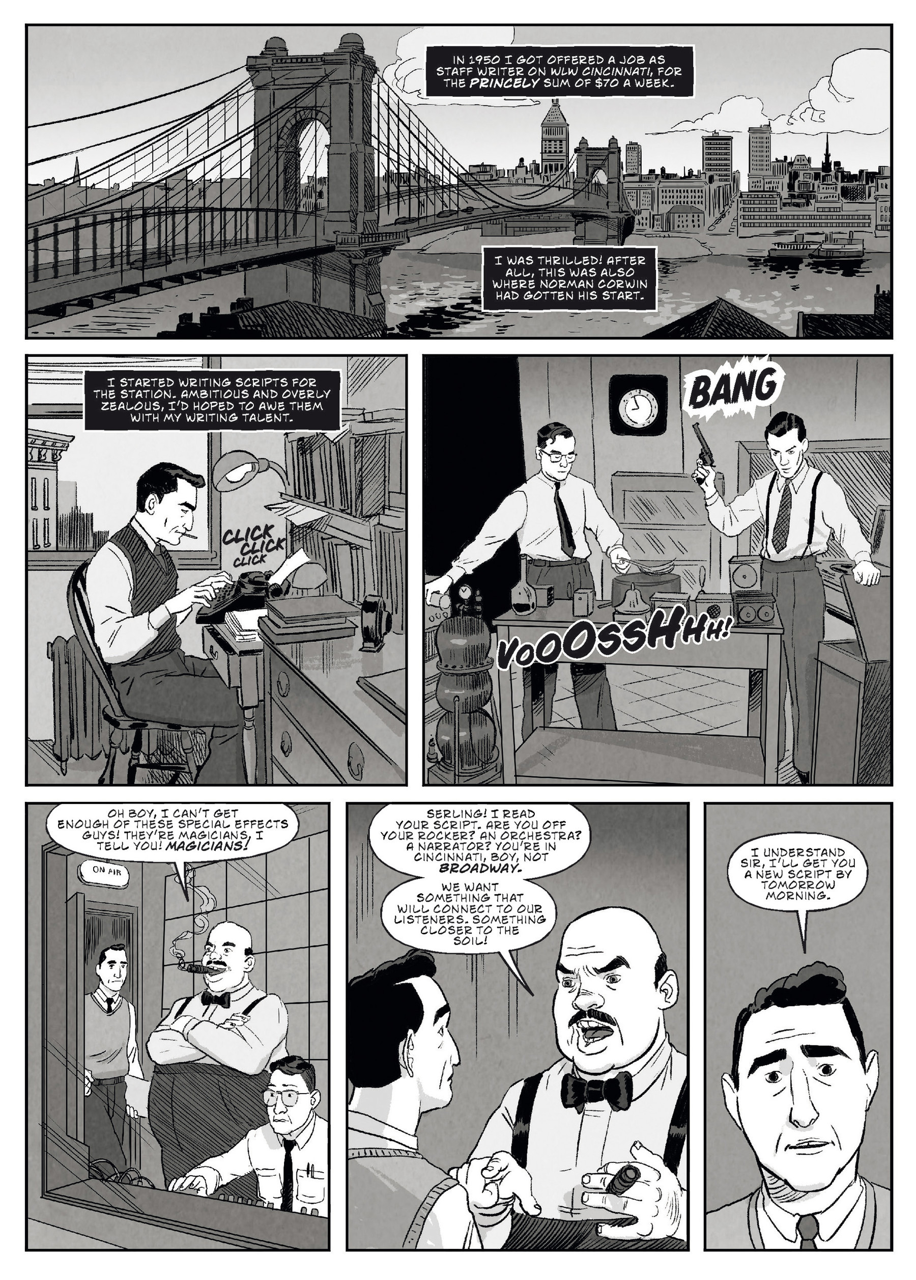 The Twilight Man: Rod Serling and the Birth of Television (2019) issue 1 - Page 74