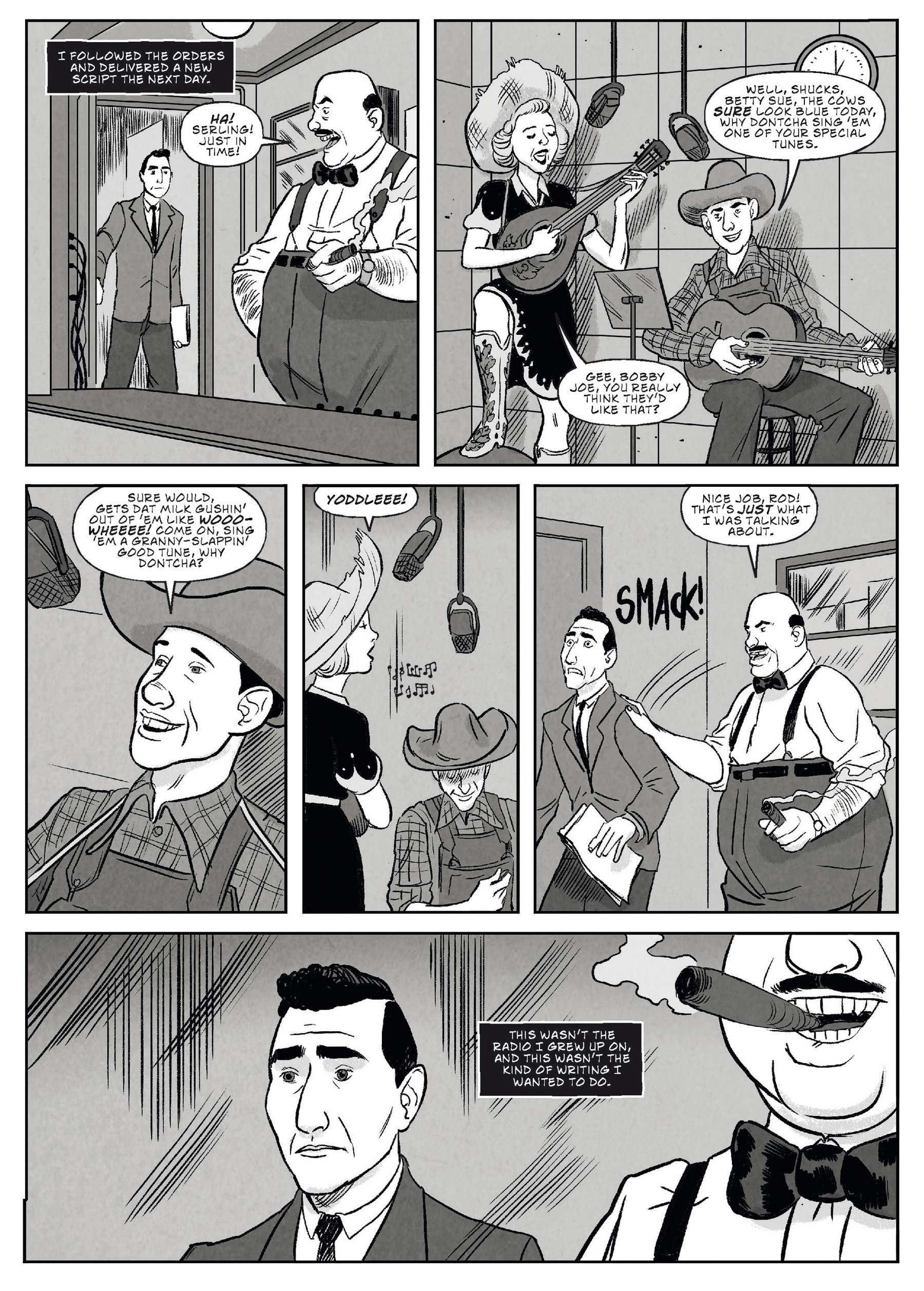 The Twilight Man: Rod Serling and the Birth of Television (2019) issue 1 - Page 75