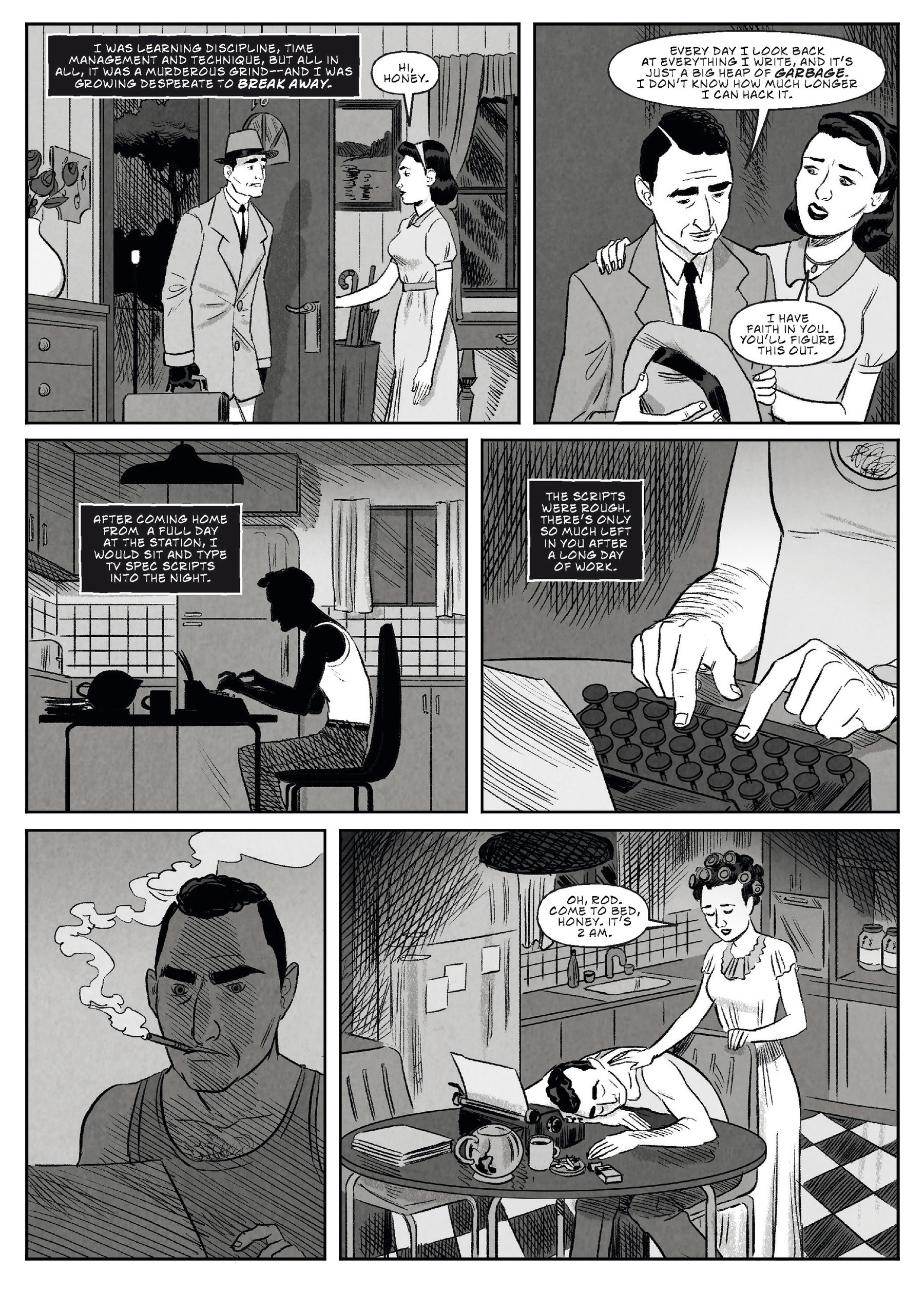 The Twilight Man: Rod Serling and the Birth of Television (2019) issue 1 - Page 76