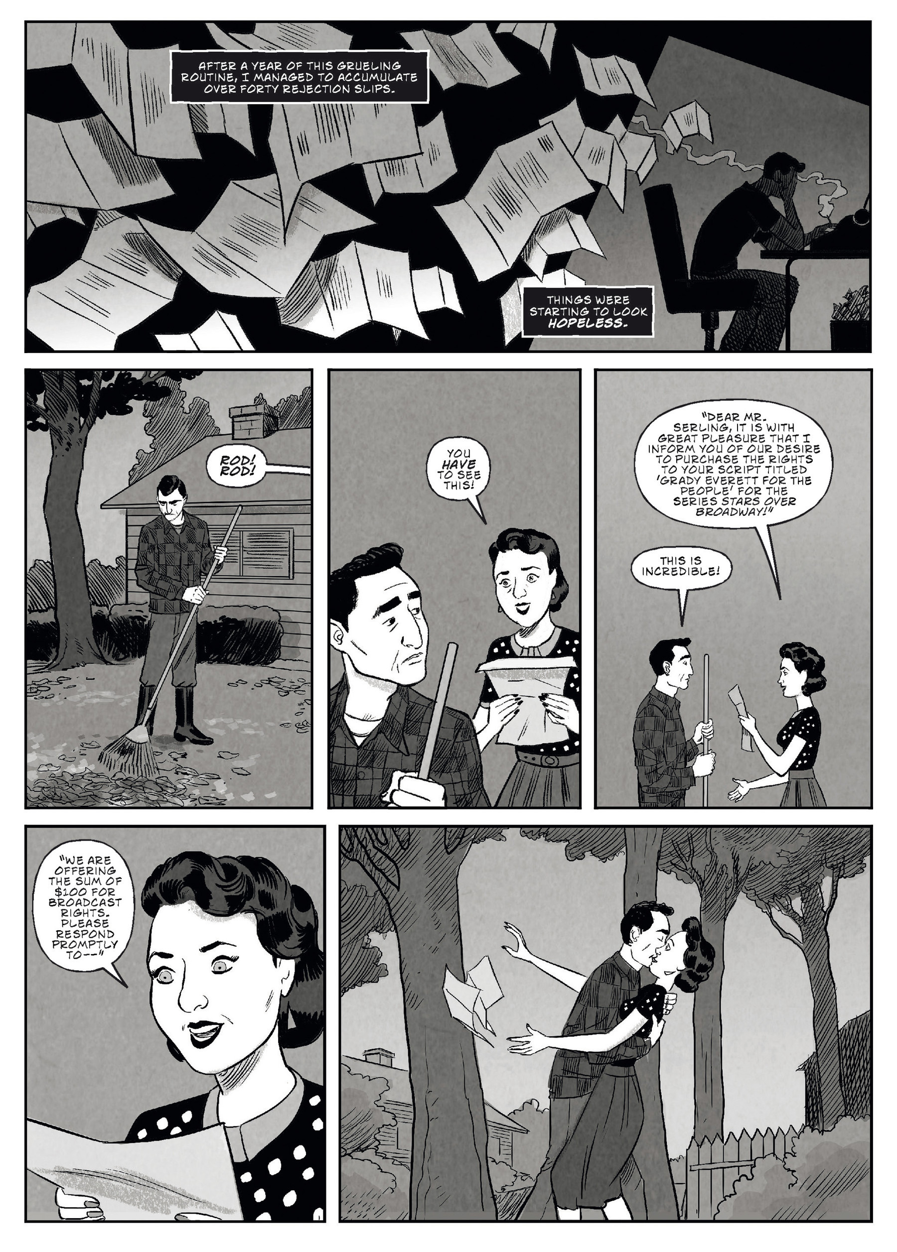 The Twilight Man: Rod Serling and the Birth of Television (2019) issue 1 - Page 77