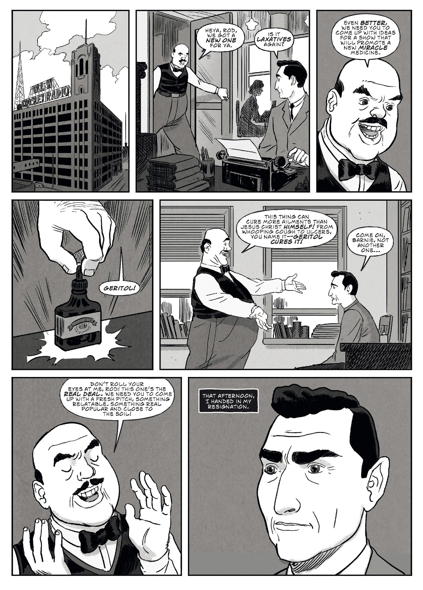 The Twilight Man: Rod Serling and the Birth of Television (2019) issue 1 - Page 78