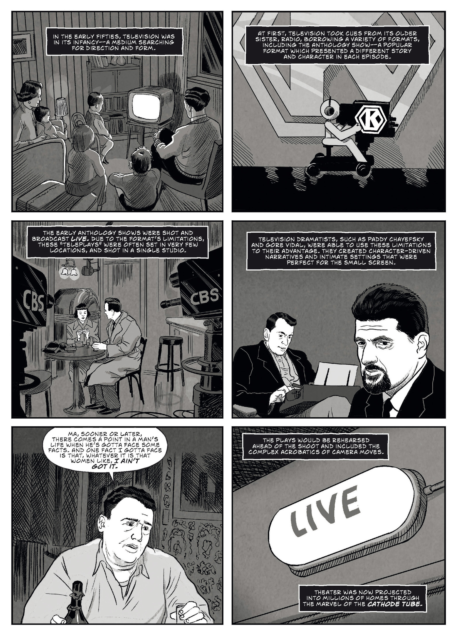 The Twilight Man: Rod Serling and the Birth of Television (2019) issue 1 - Page 79