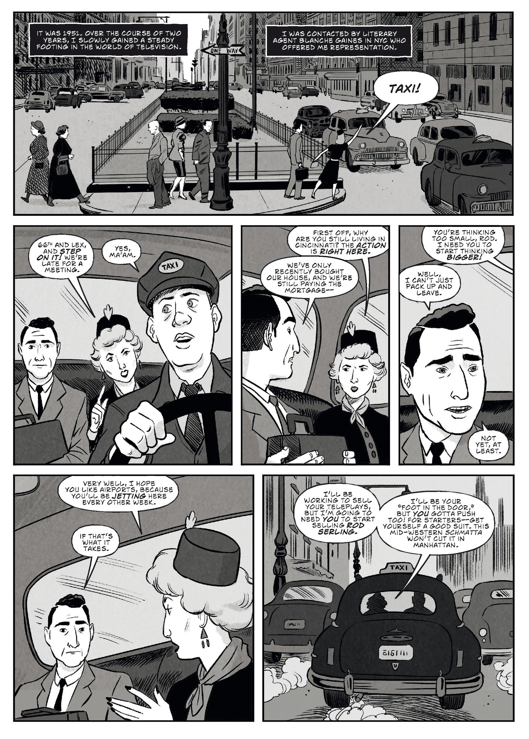 The Twilight Man: Rod Serling and the Birth of Television (2019) issue 1 - Page 81