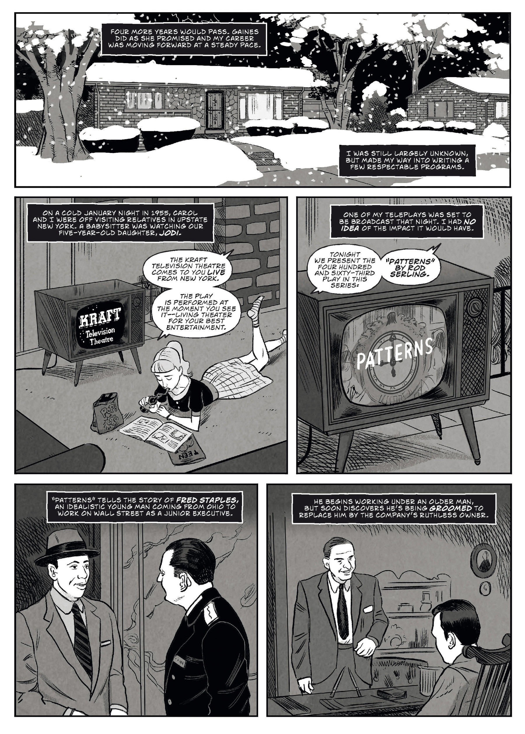 The Twilight Man: Rod Serling and the Birth of Television (2019) issue 1 - Page 82