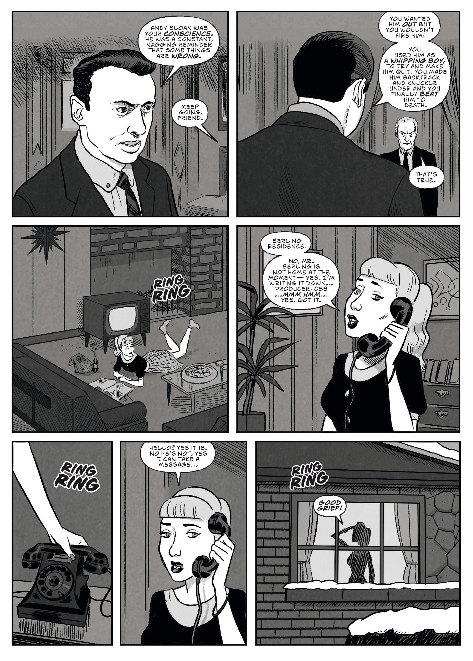 The Twilight Man: Rod Serling and the Birth of Television (2019) issue 1 - Page 83