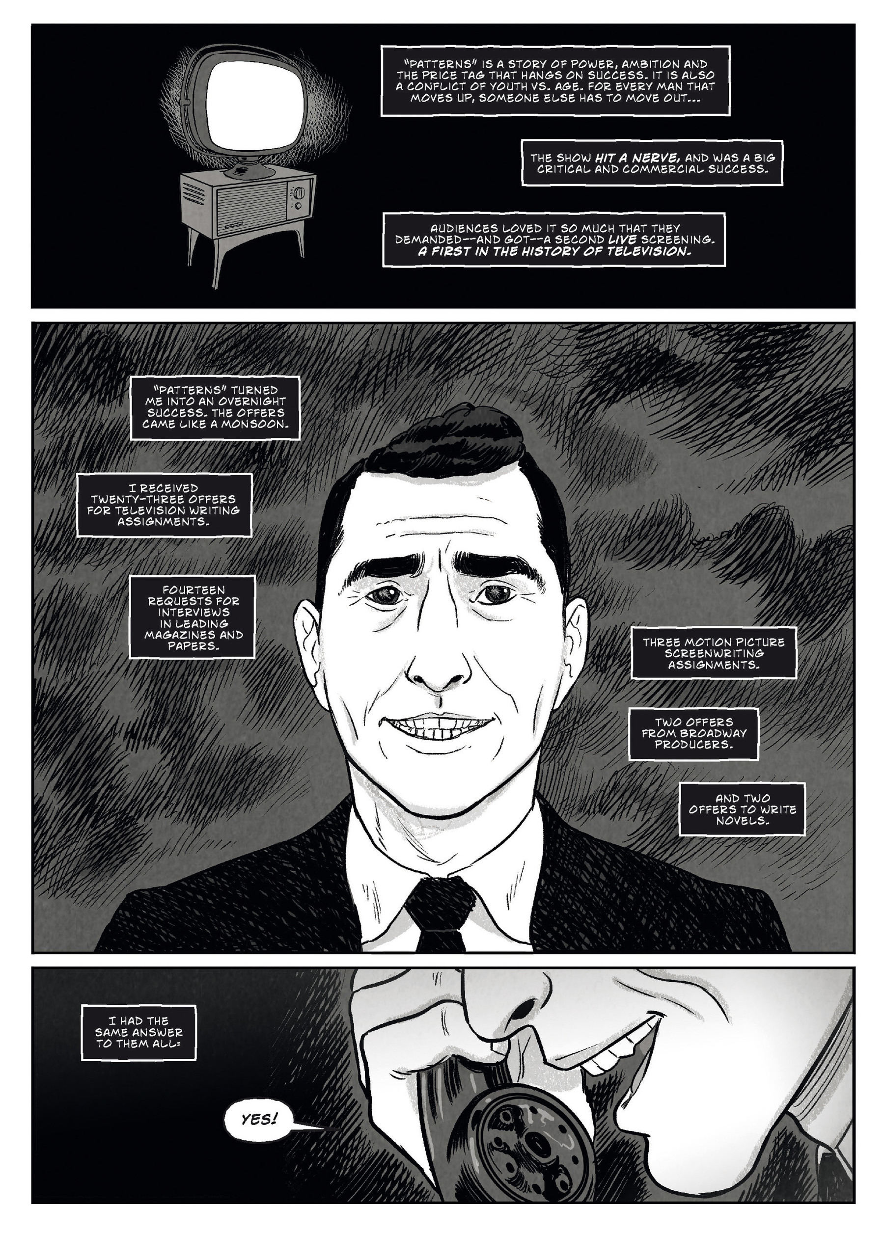 The Twilight Man: Rod Serling and the Birth of Television (2019) issue 1 - Page 84