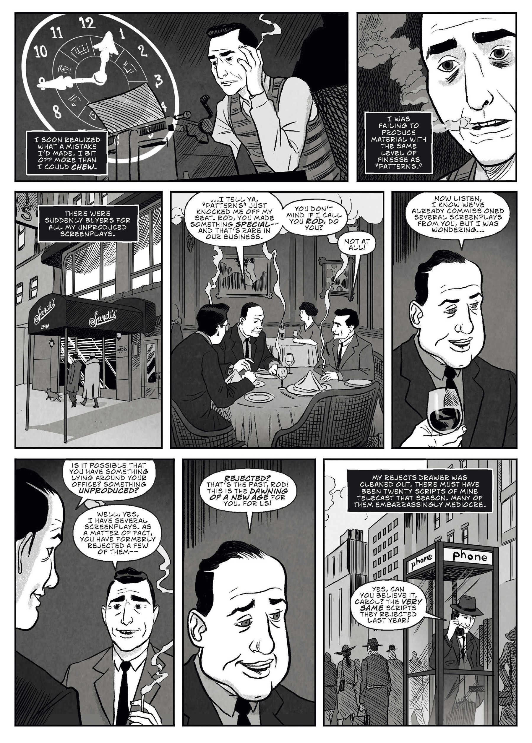 The Twilight Man: Rod Serling and the Birth of Television (2019) issue 1 - Page 85