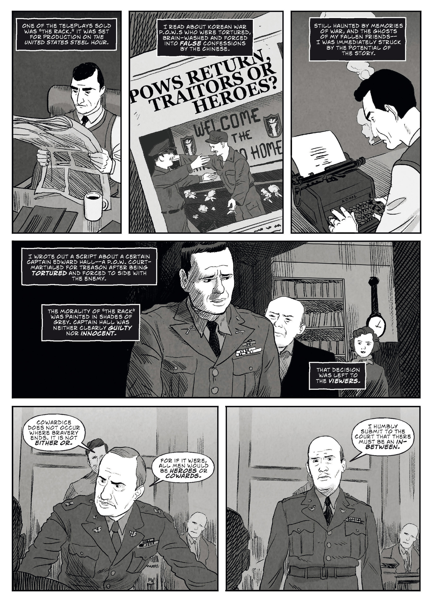 The Twilight Man: Rod Serling and the Birth of Television (2019) issue 1 - Page 86