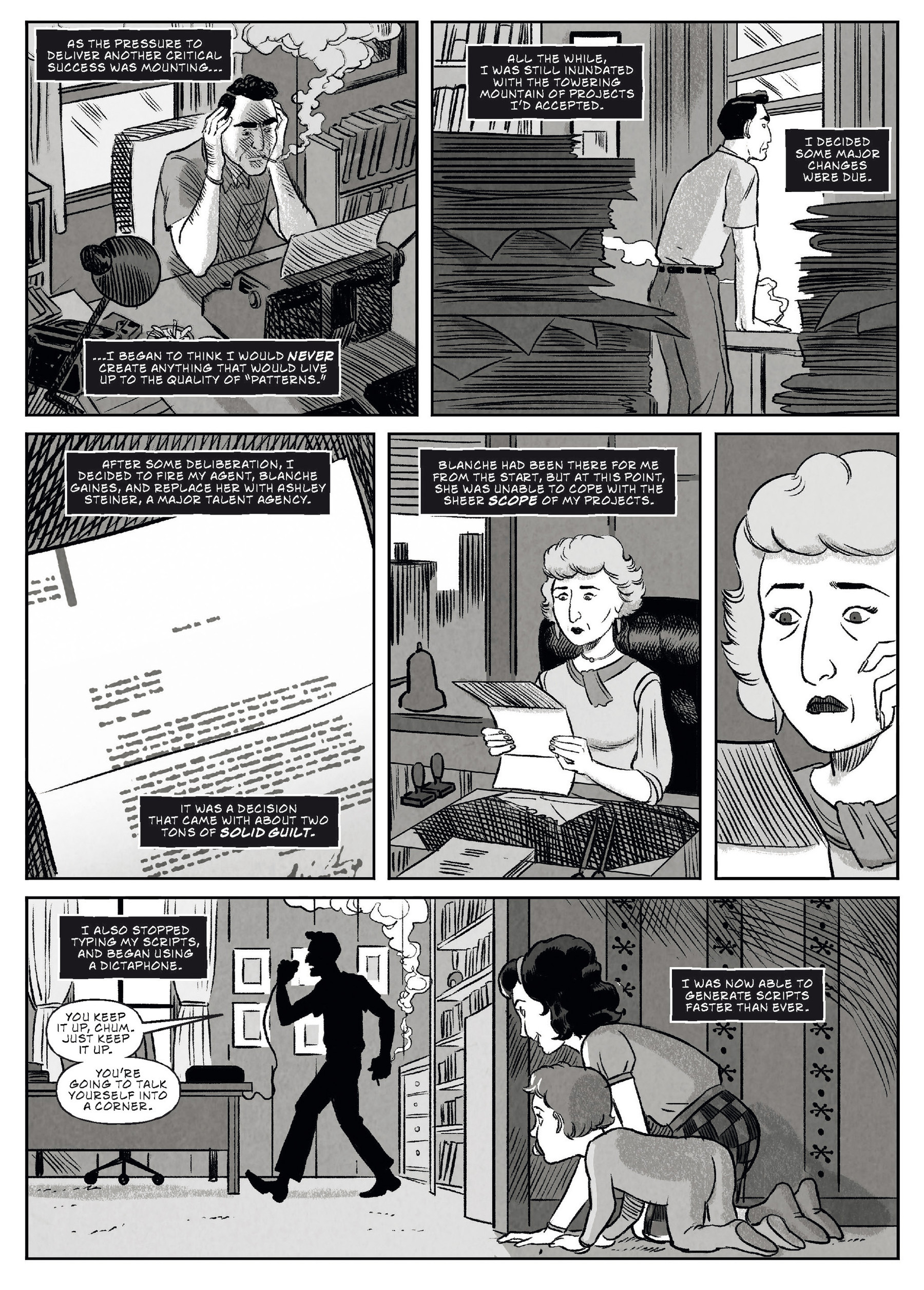 The Twilight Man: Rod Serling and the Birth of Television (2019) issue 1 - Page 88