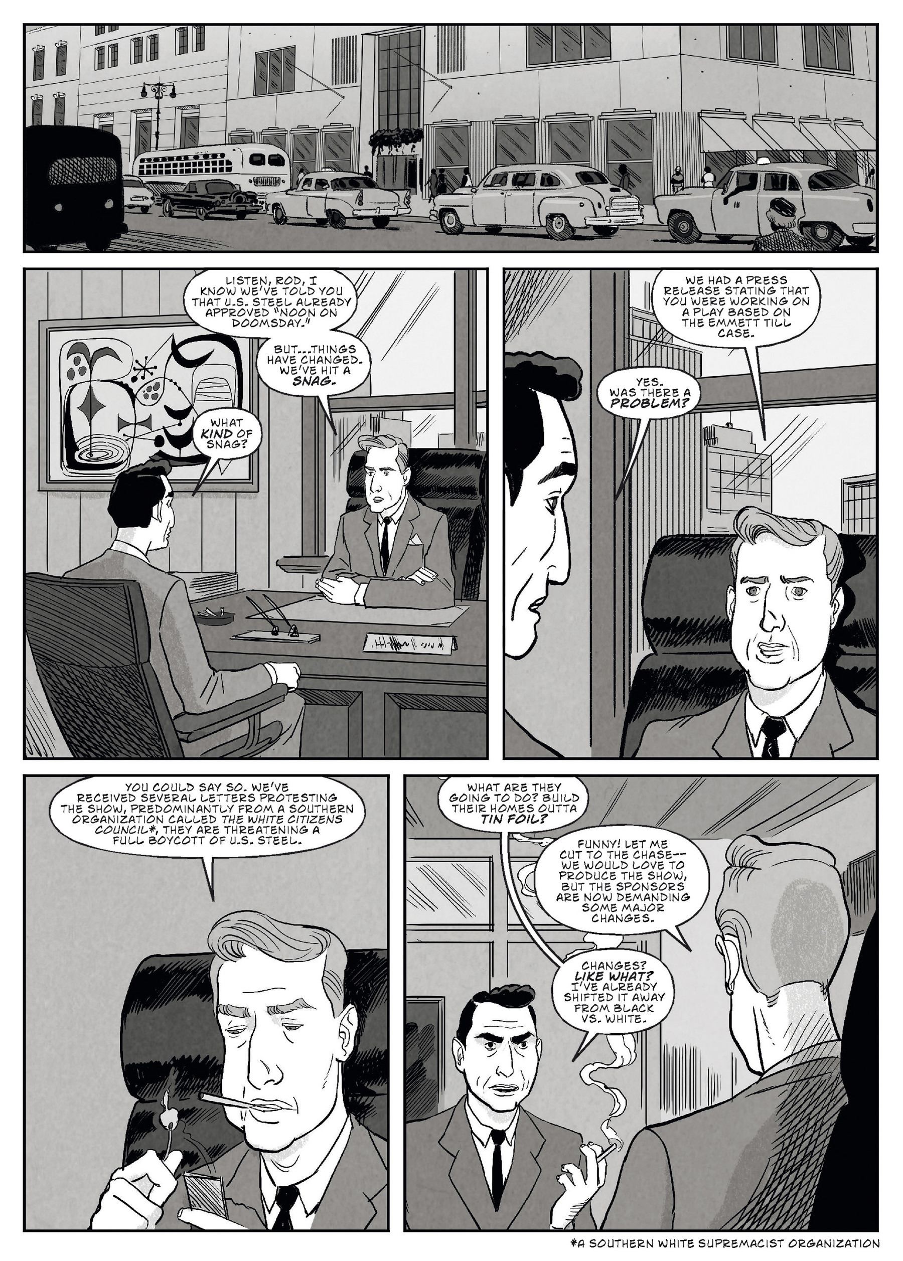 The Twilight Man: Rod Serling and the Birth of Television (2019) issue 1 - Page 90