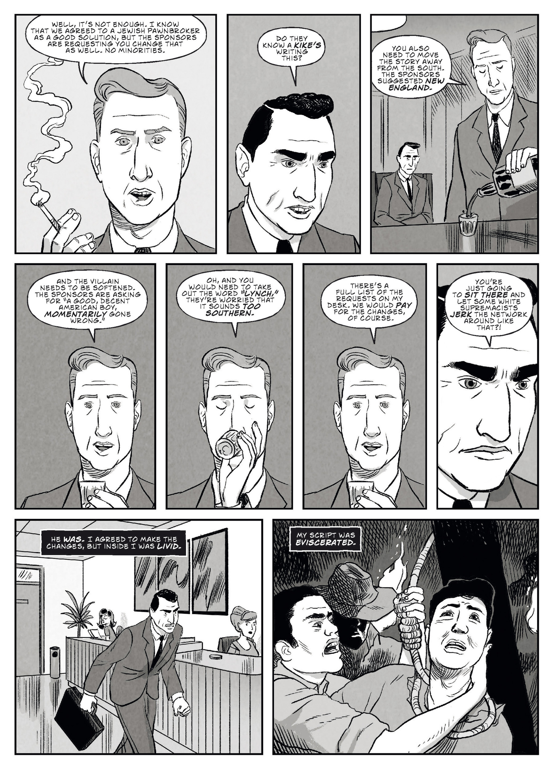 The Twilight Man: Rod Serling and the Birth of Television (2019) issue 1 - Page 91