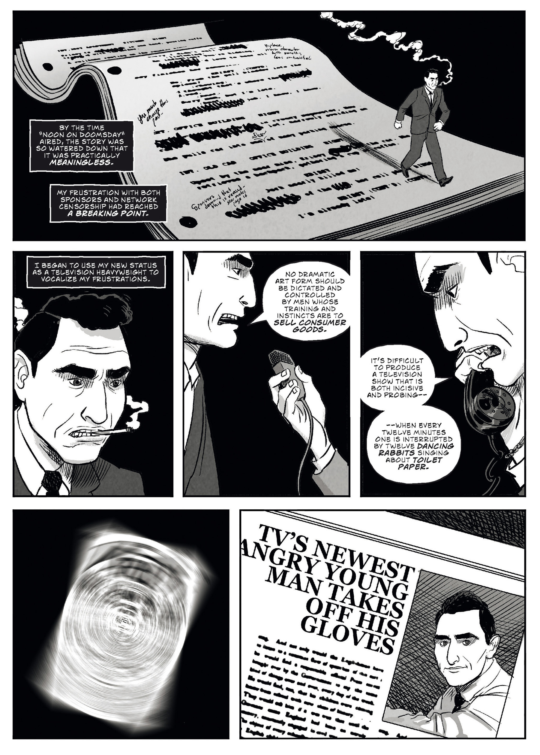 The Twilight Man: Rod Serling and the Birth of Television (2019) issue 1 - Page 92