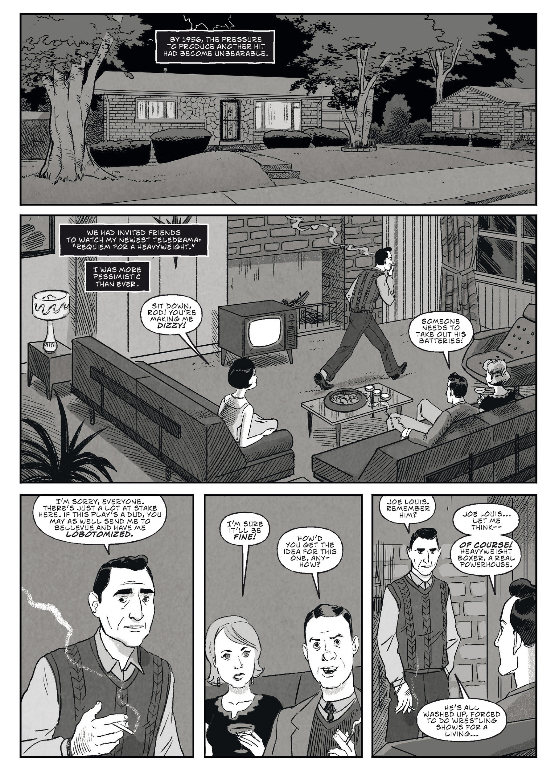 The Twilight Man: Rod Serling and the Birth of Television (2019) issue 1 - Page 94