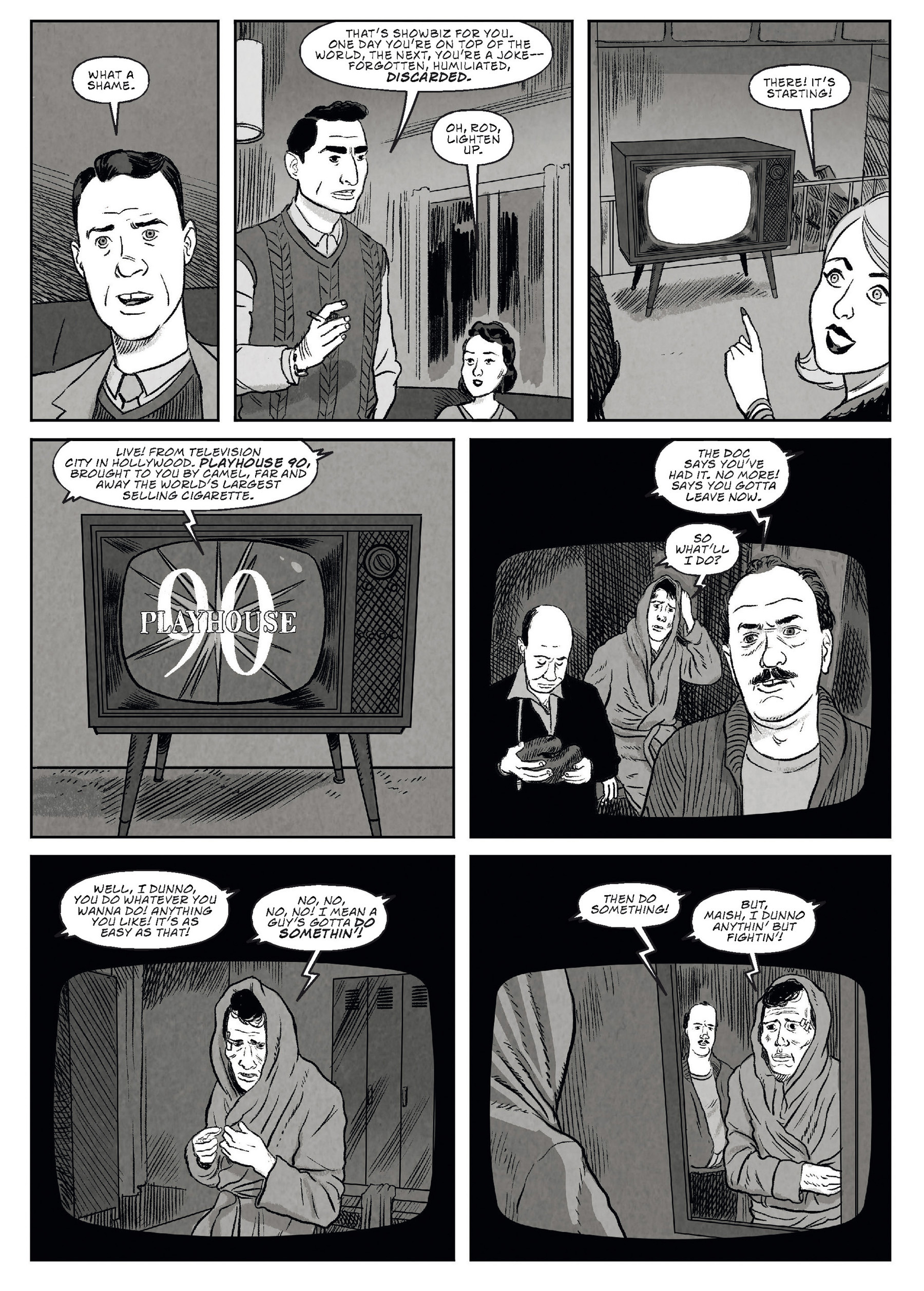 The Twilight Man: Rod Serling and the Birth of Television (2019) issue 1 - Page 95