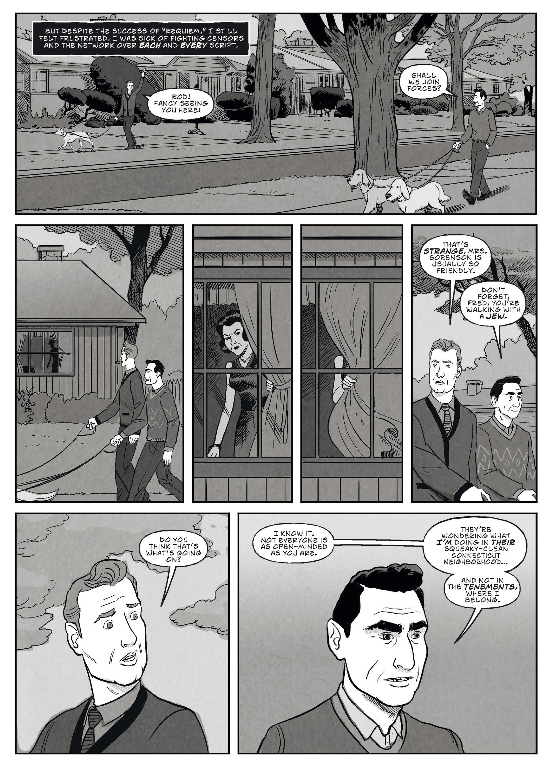 The Twilight Man: Rod Serling and the Birth of Television (2019) issue 1 - Page 97