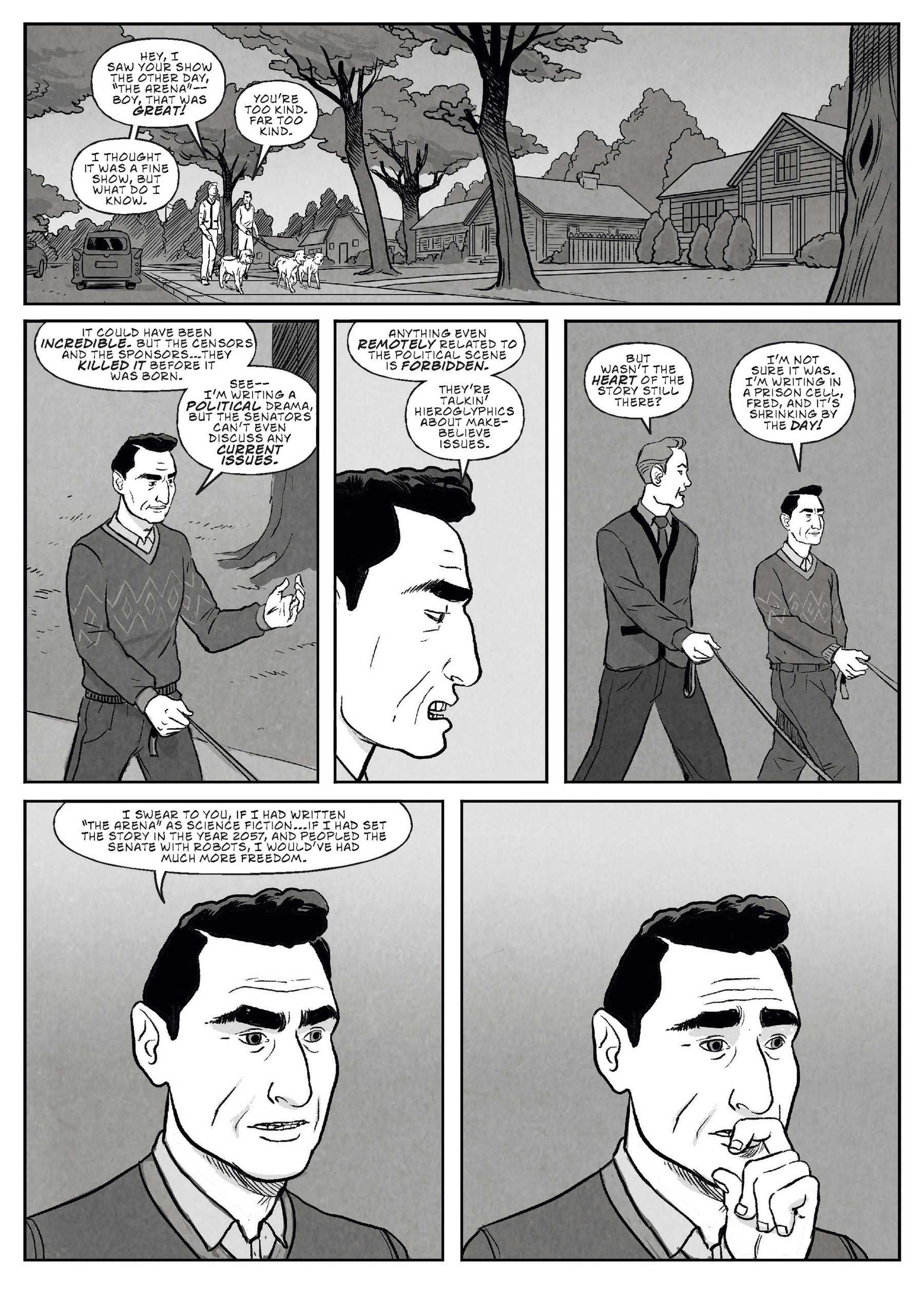 The Twilight Man: Rod Serling and the Birth of Television (2019) issue 1 - Page 98