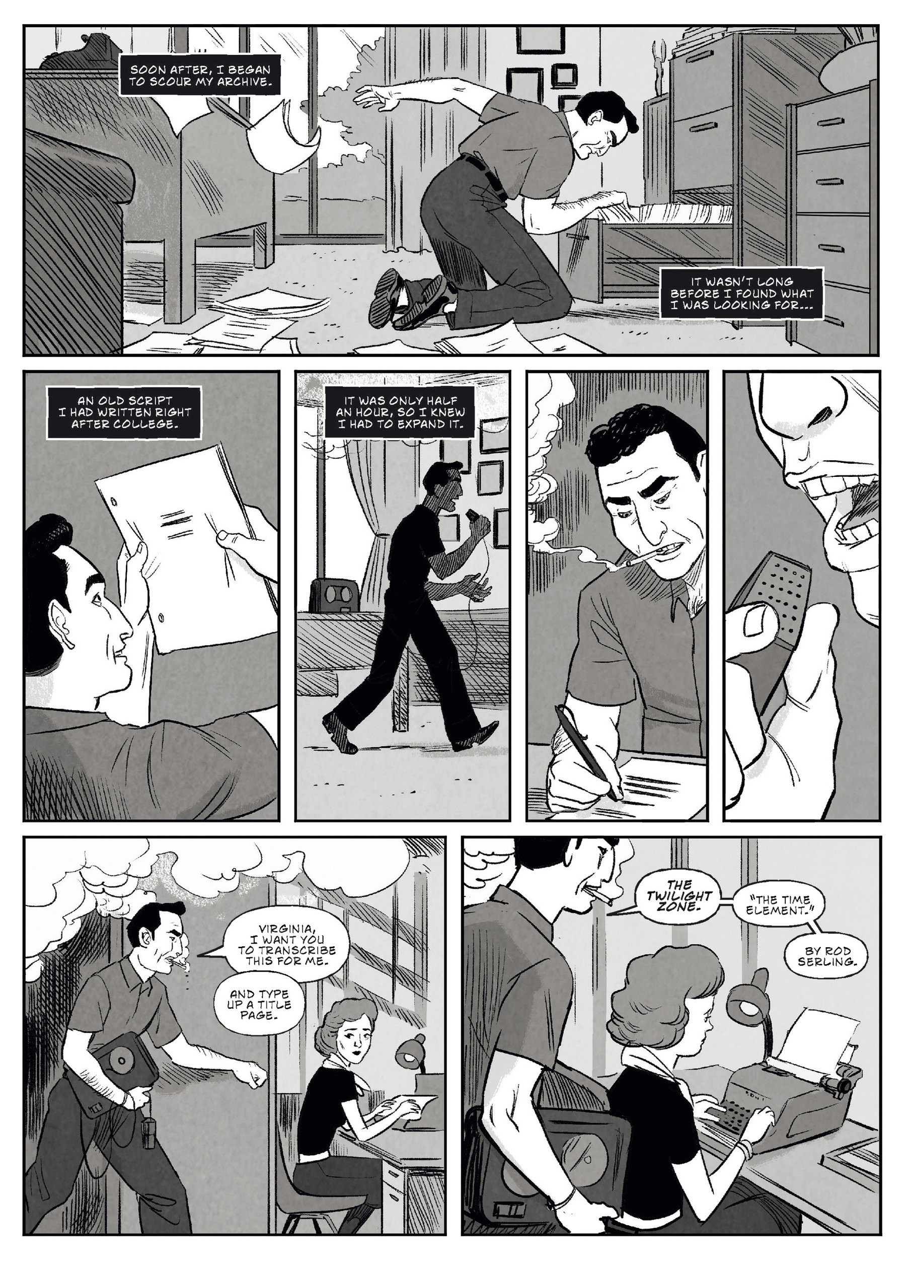 The Twilight Man: Rod Serling and the Birth of Television (2019) issue 1 - Page 99