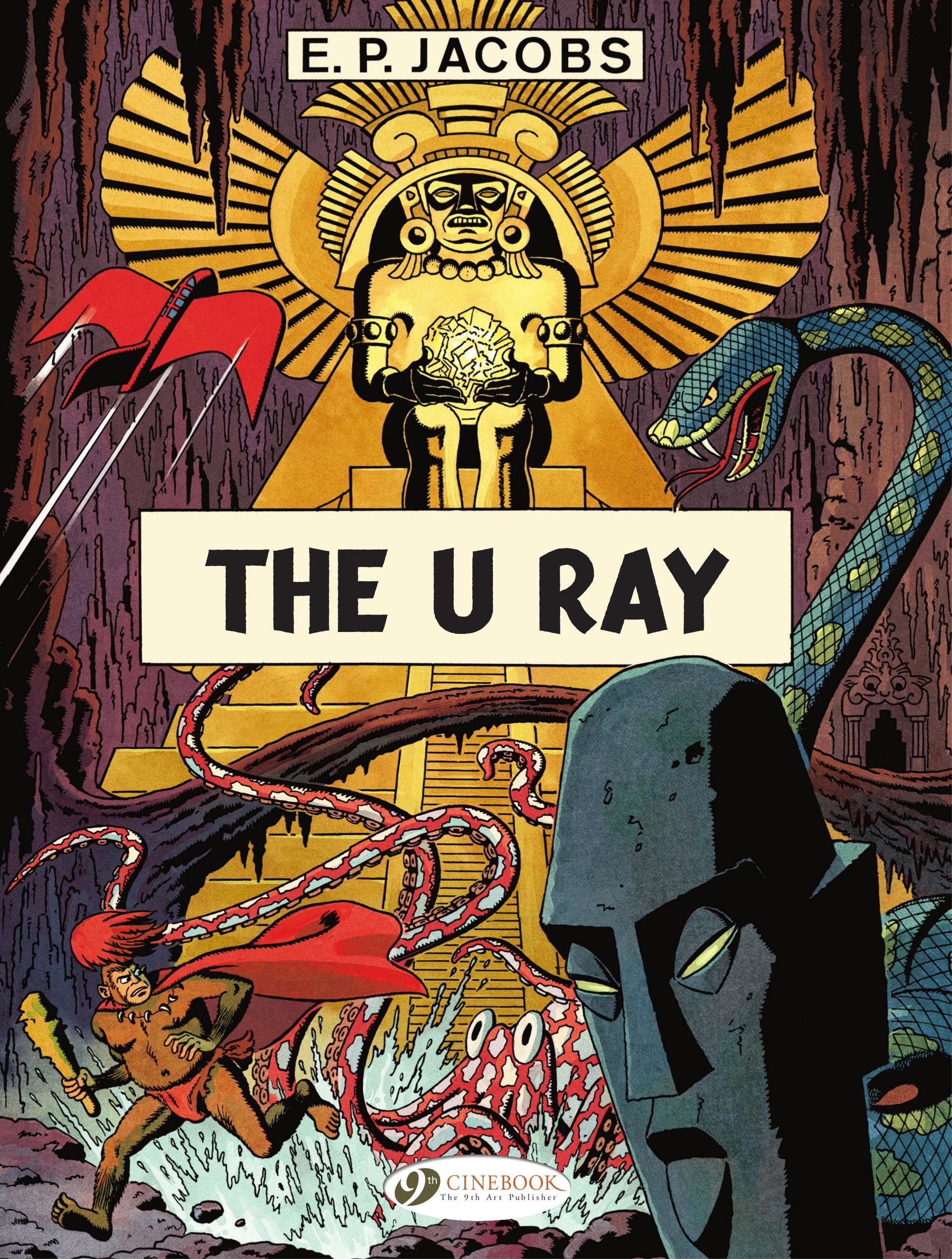 The U Ray (Before Blake & Mortimer) (2023): Chapter 1 - Page 1