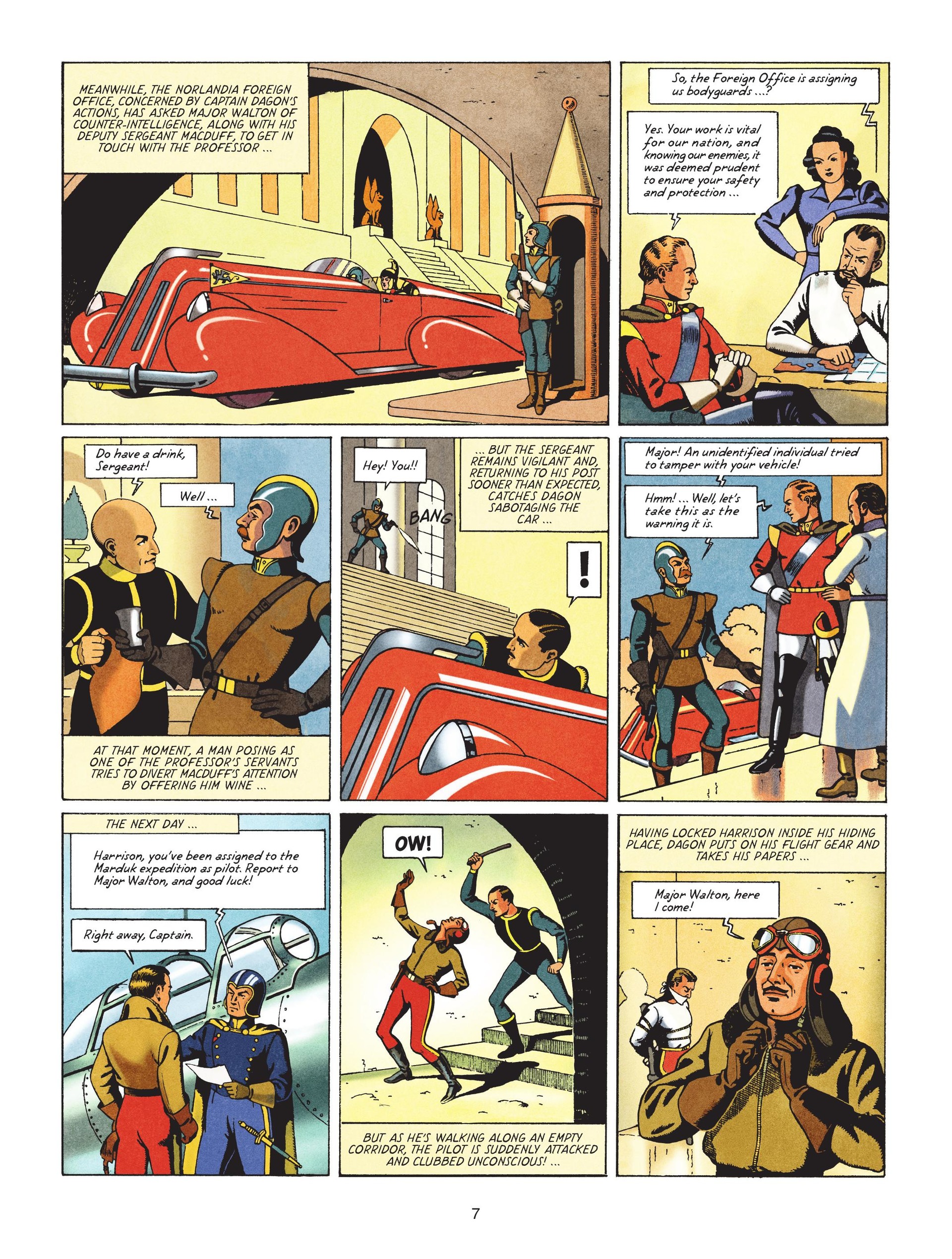 Before Blake & Mortimer (2023-) issue 1 - Page 9