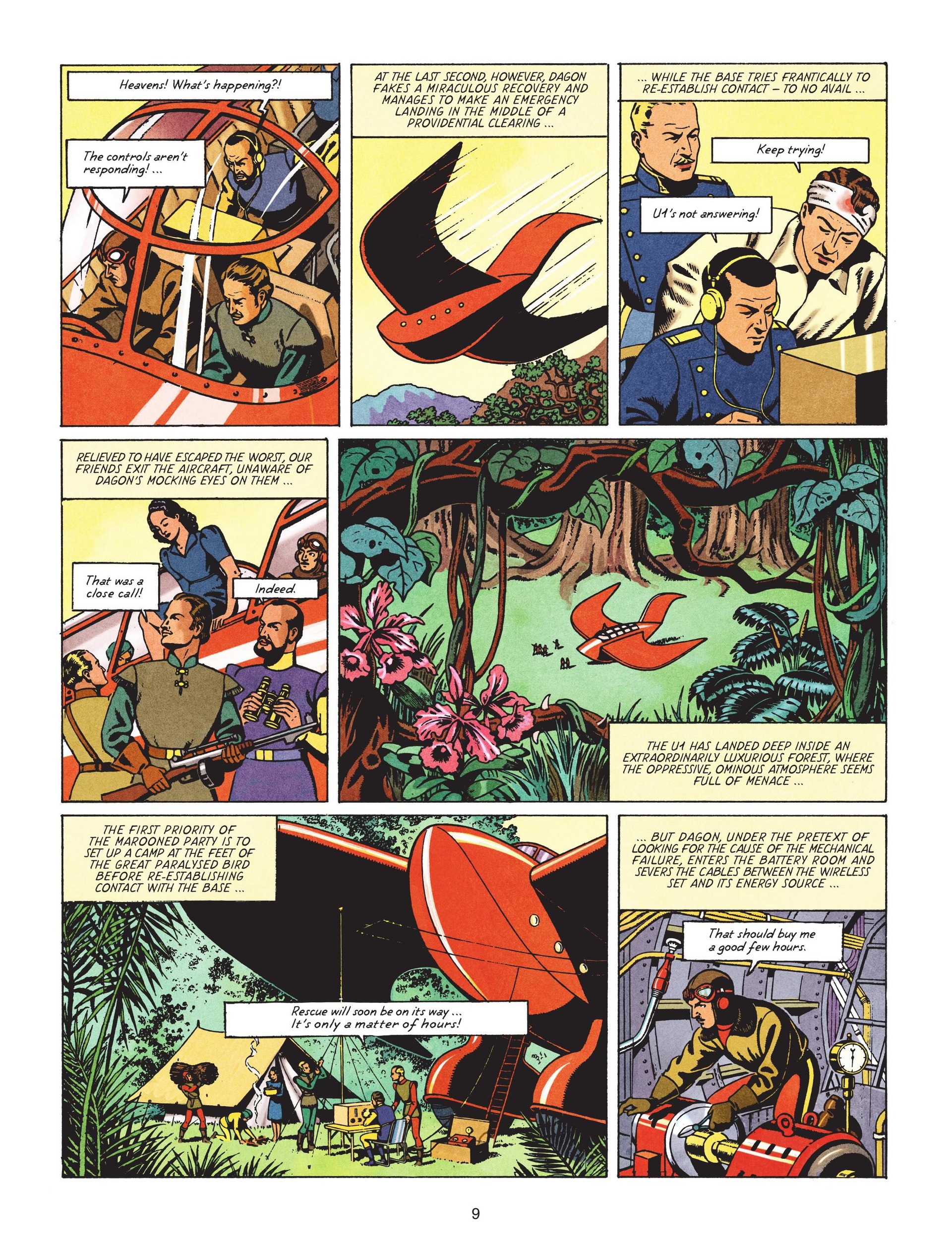 Before Blake & Mortimer (2023-) issue 1 - Page 11