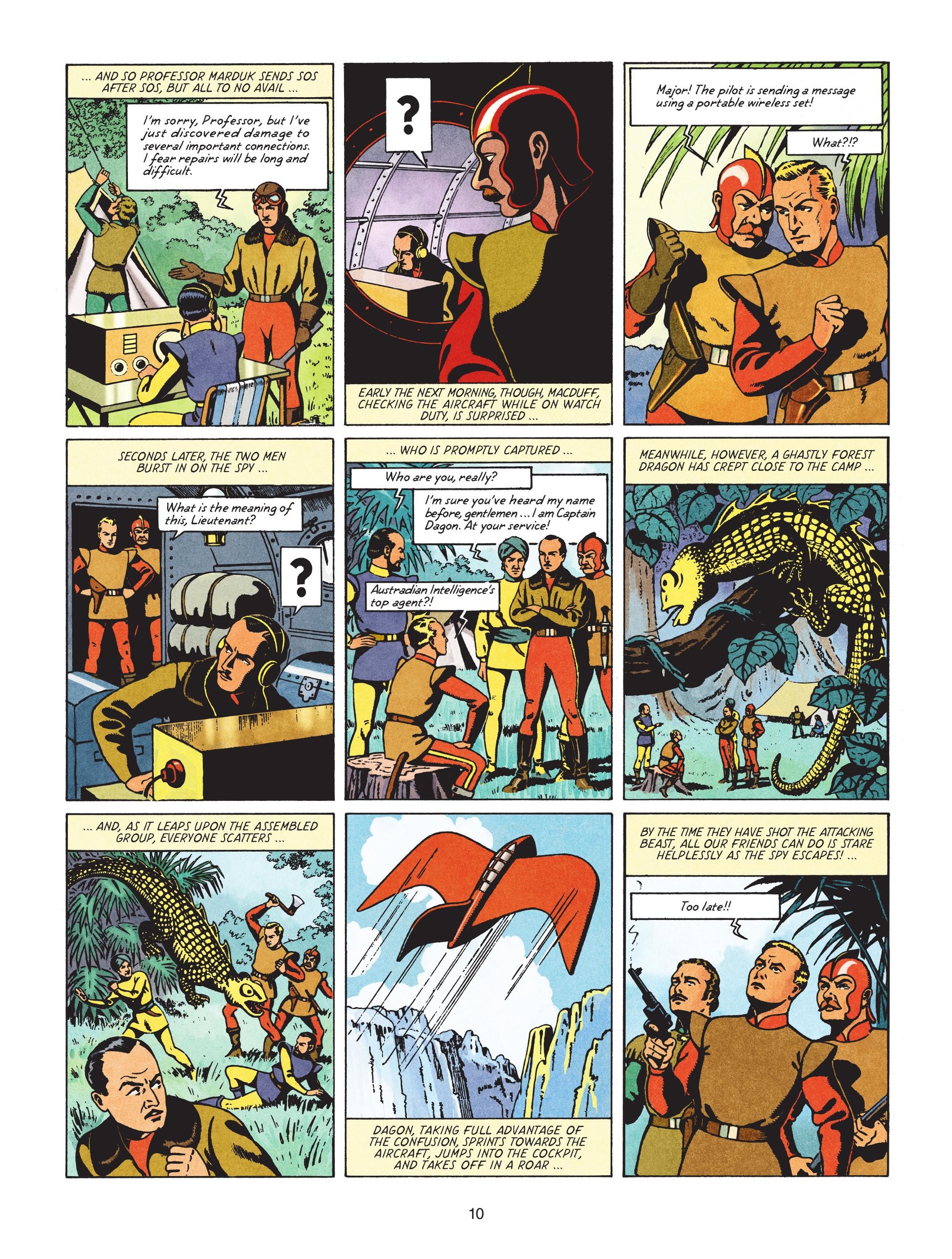 Before Blake & Mortimer (2023-) issue 1 - Page 12