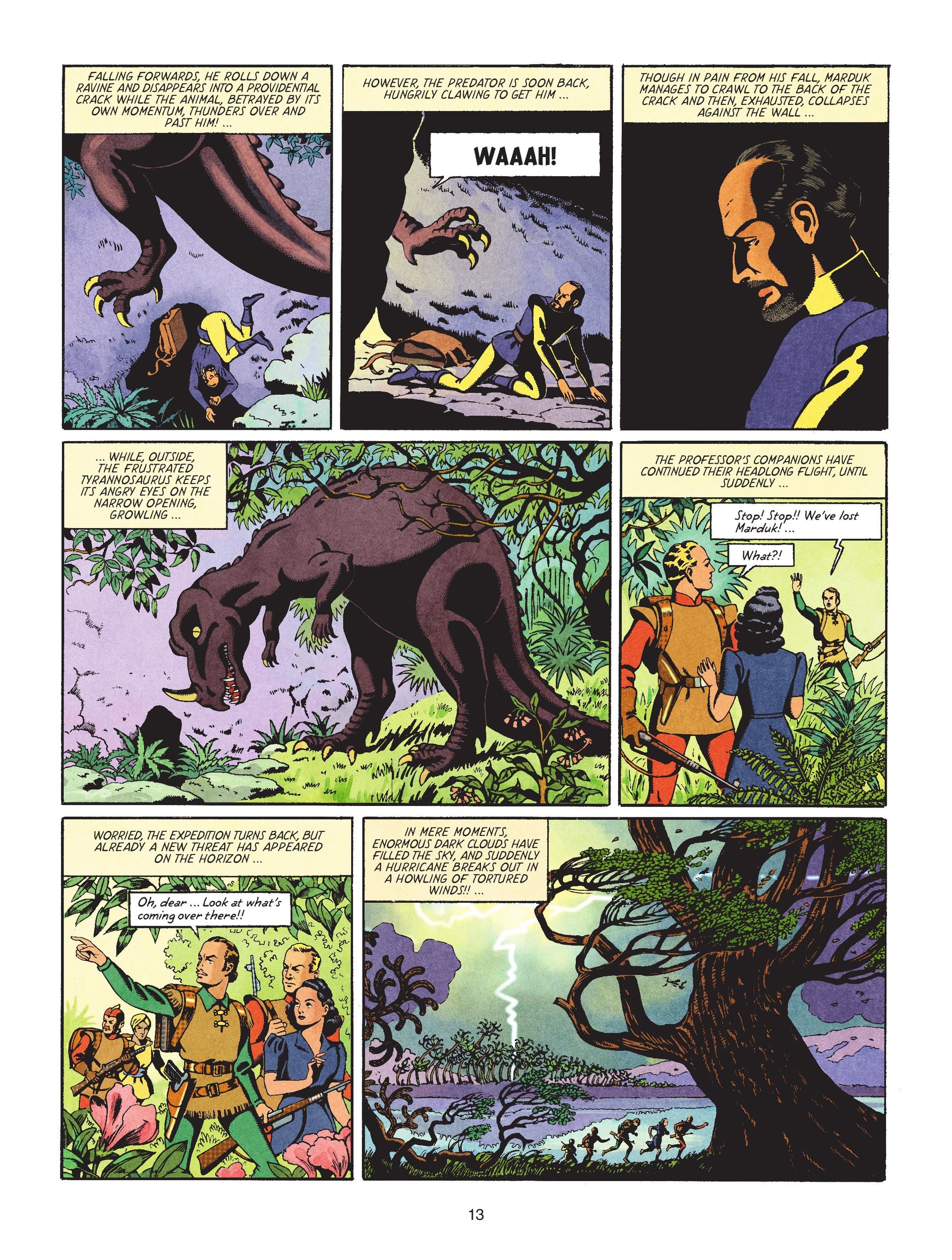 Before Blake & Mortimer (2023-) issue 1 - Page 15