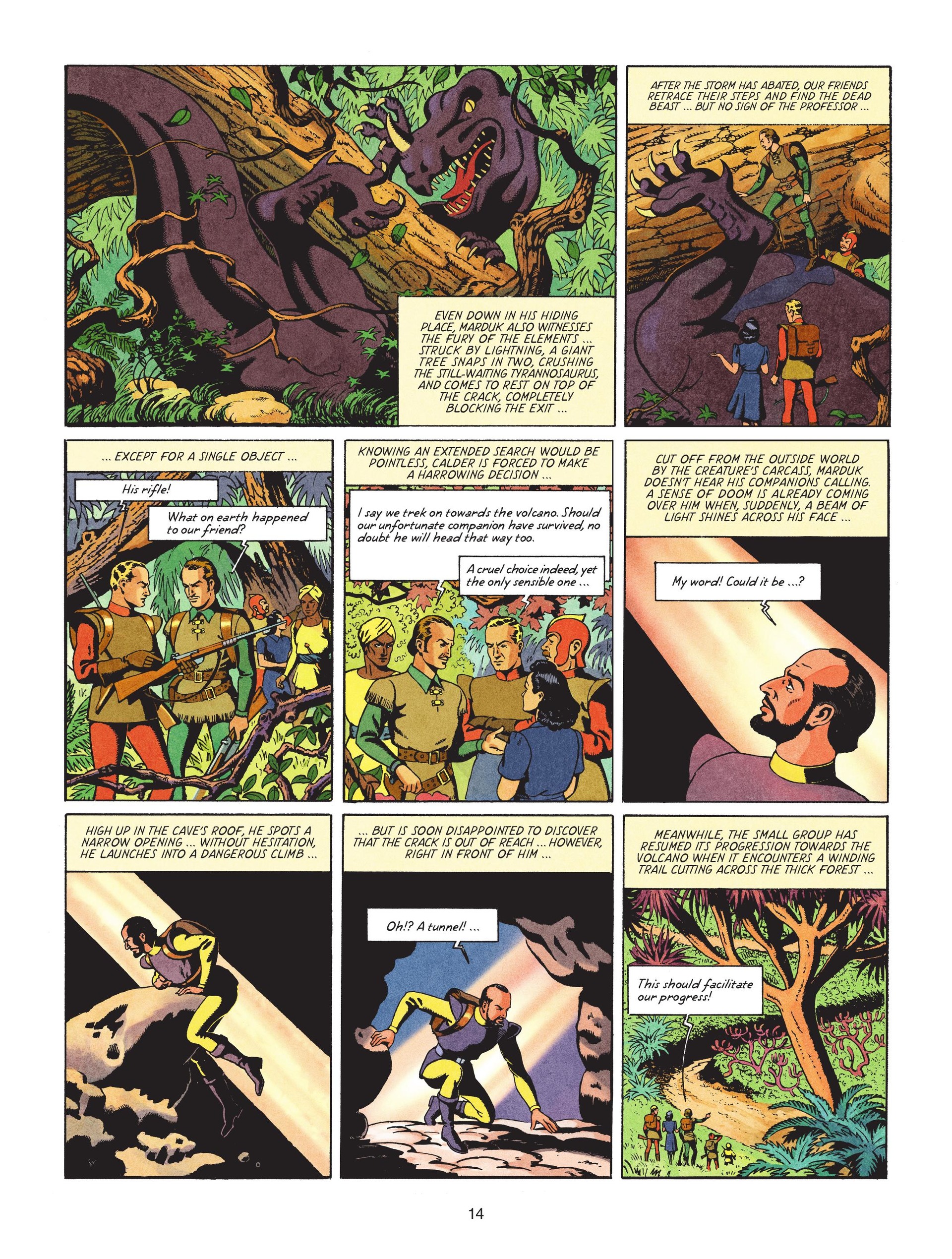 Before Blake & Mortimer (2023-) issue 1 - Page 16