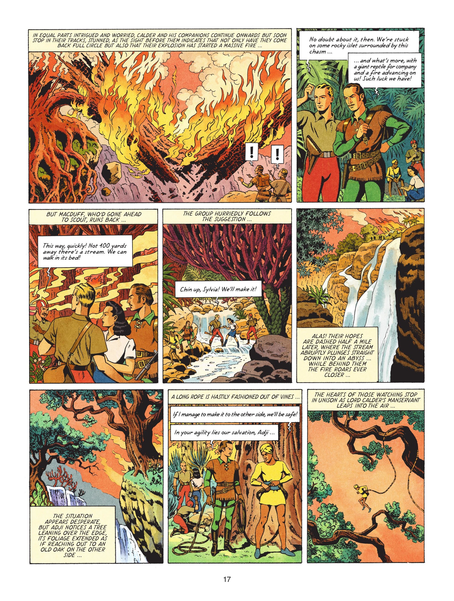 Before Blake & Mortimer (2023-) issue 1 - Page 19