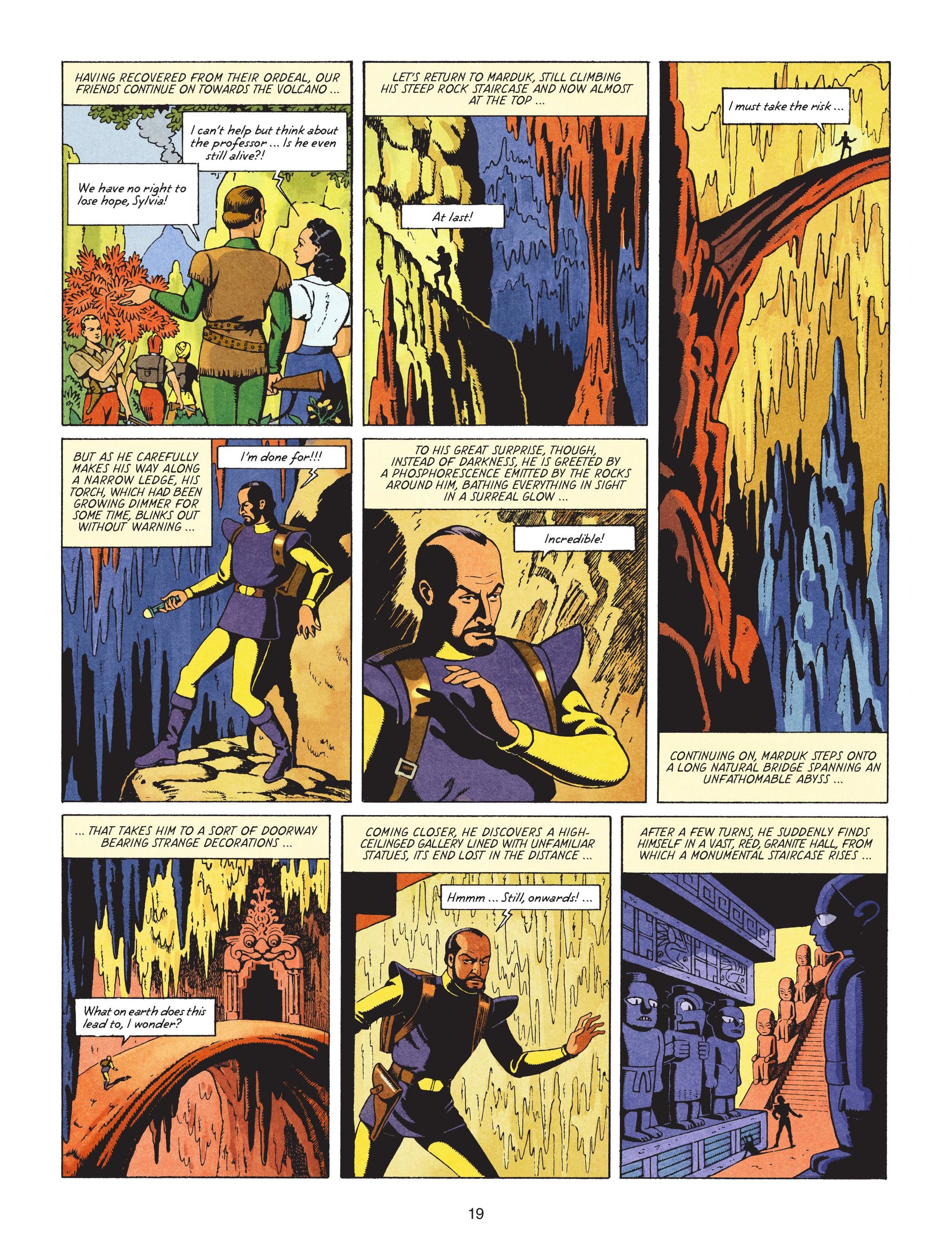 Before Blake & Mortimer (2023-) issue 1 - Page 21