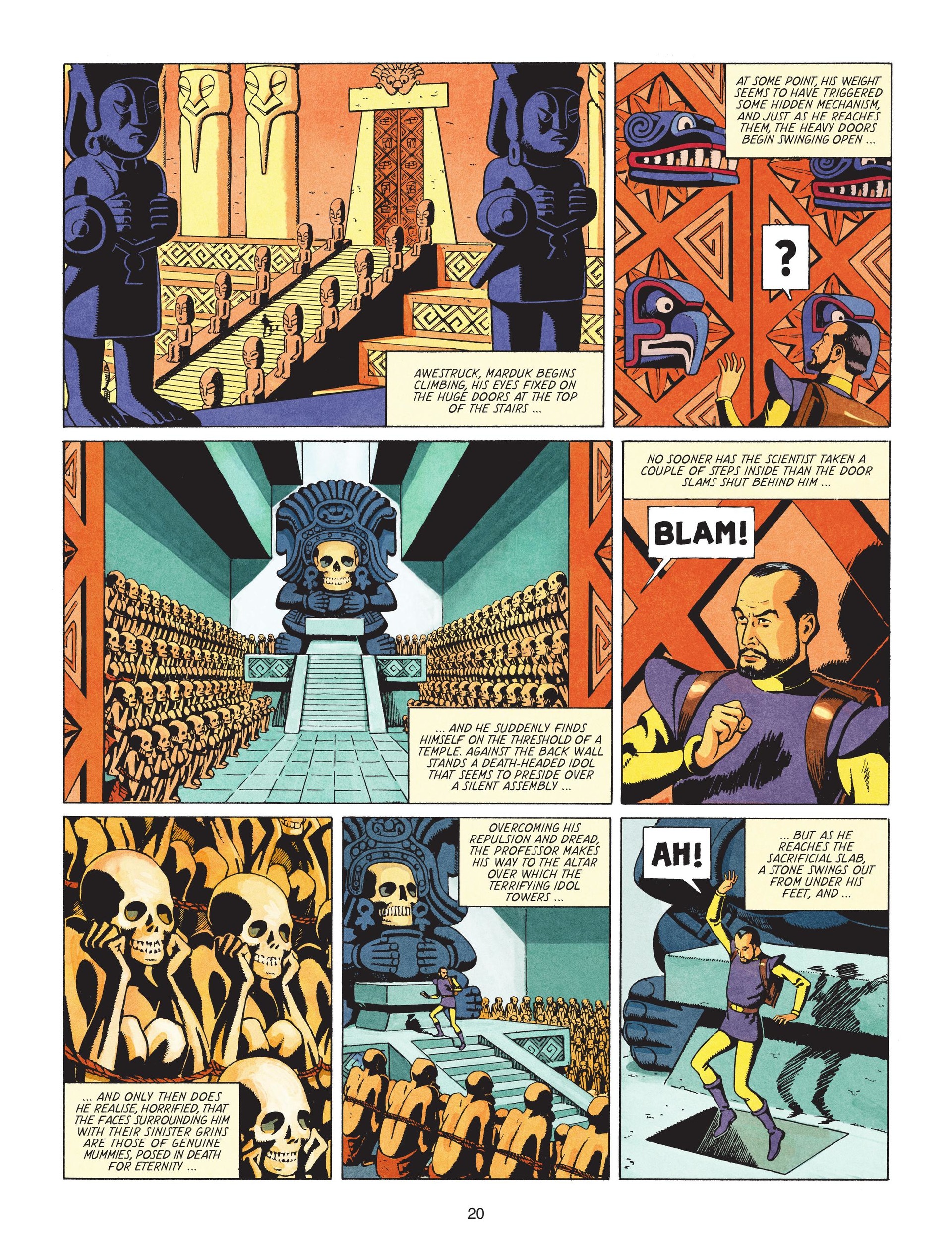 Before Blake & Mortimer (2023-) issue 1 - Page 22