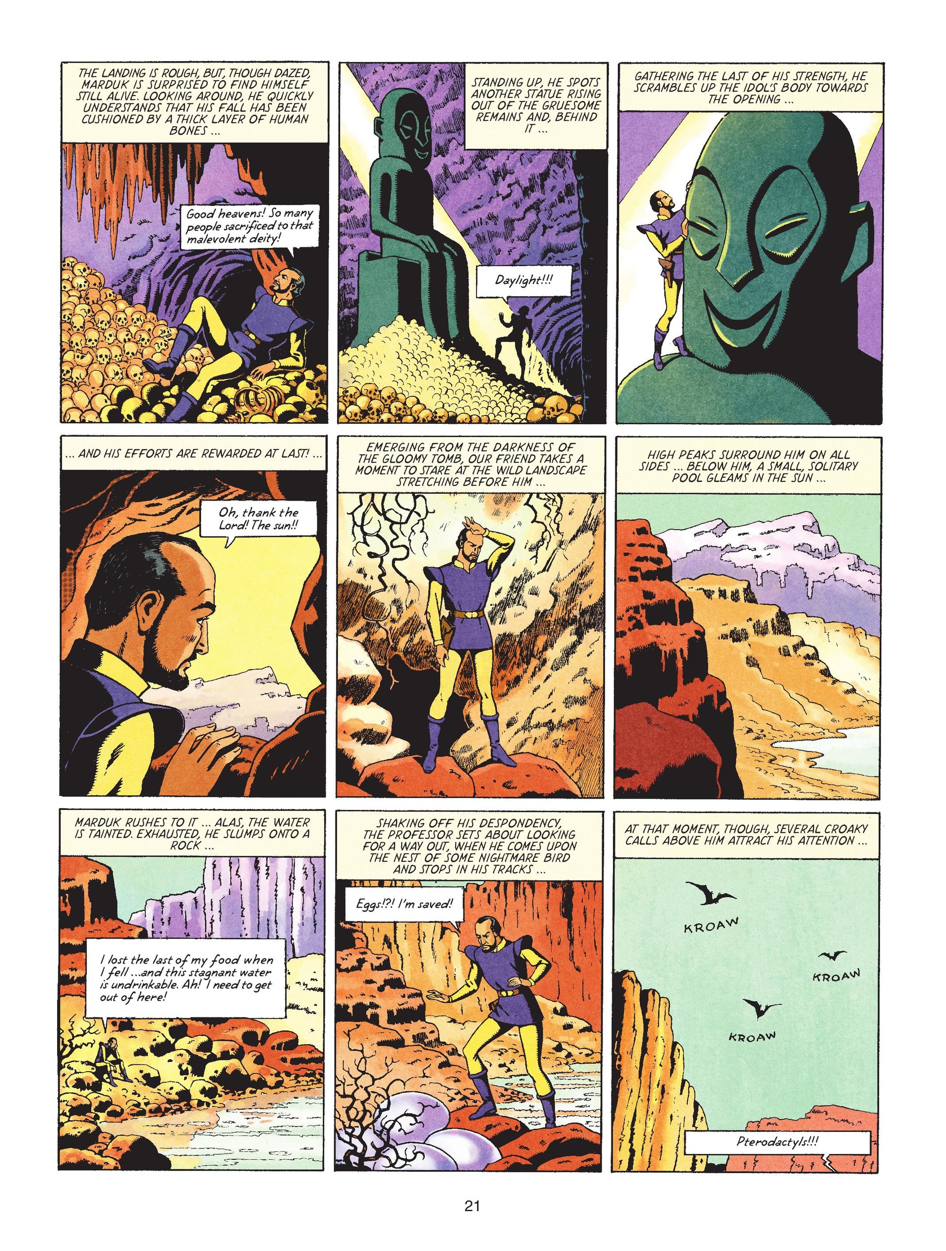 Before Blake & Mortimer (2023-) issue 1 - Page 23