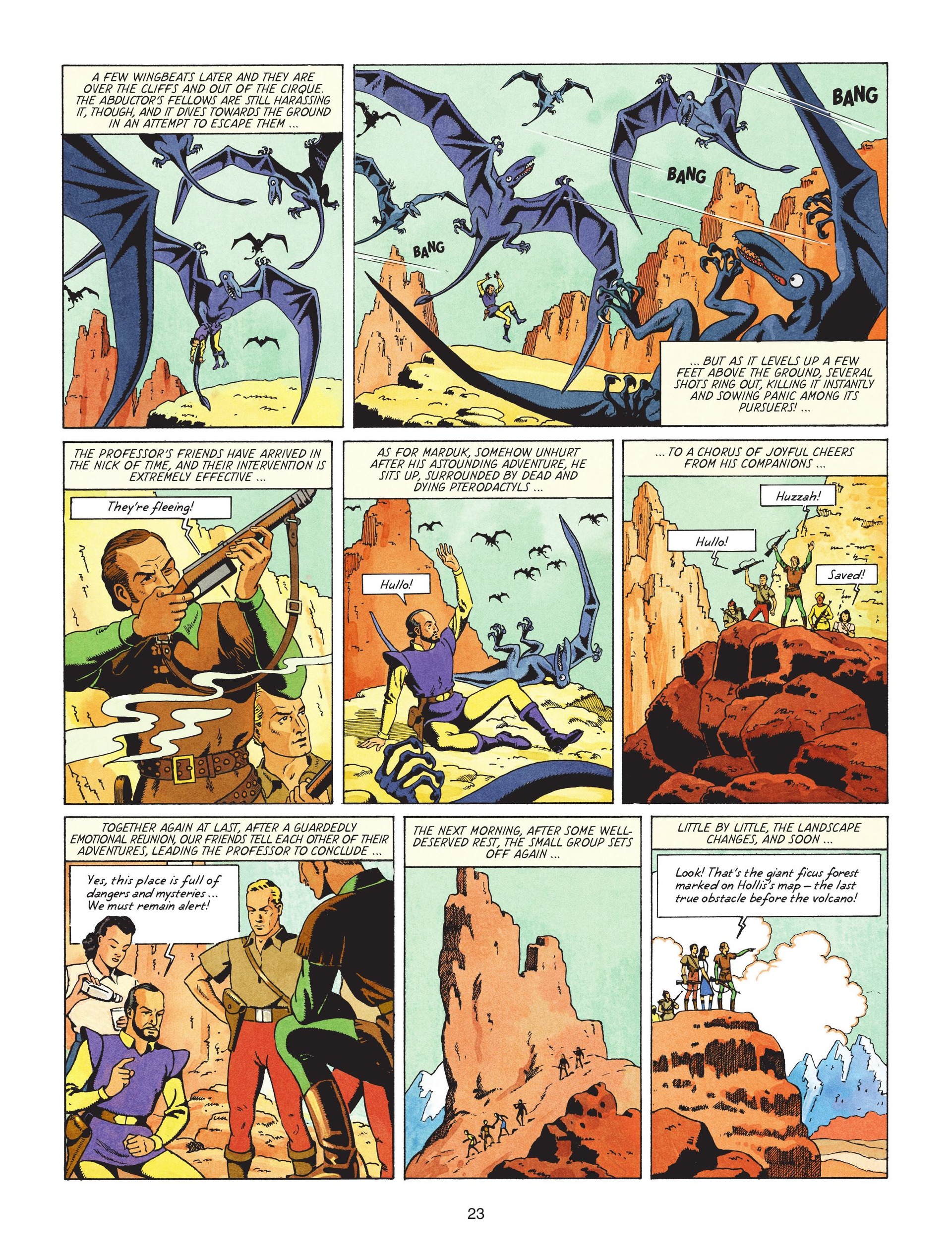 Before Blake & Mortimer (2023-) issue 1 - Page 25