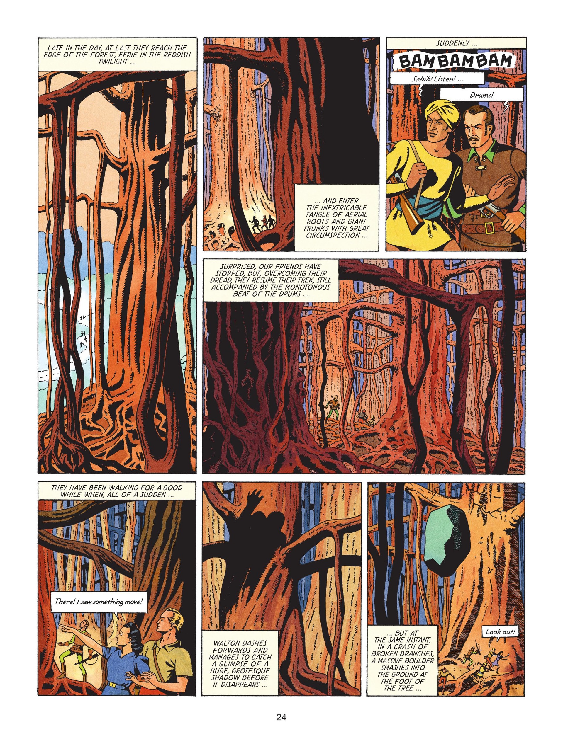 Before Blake & Mortimer (2023-) issue 1 - Page 26