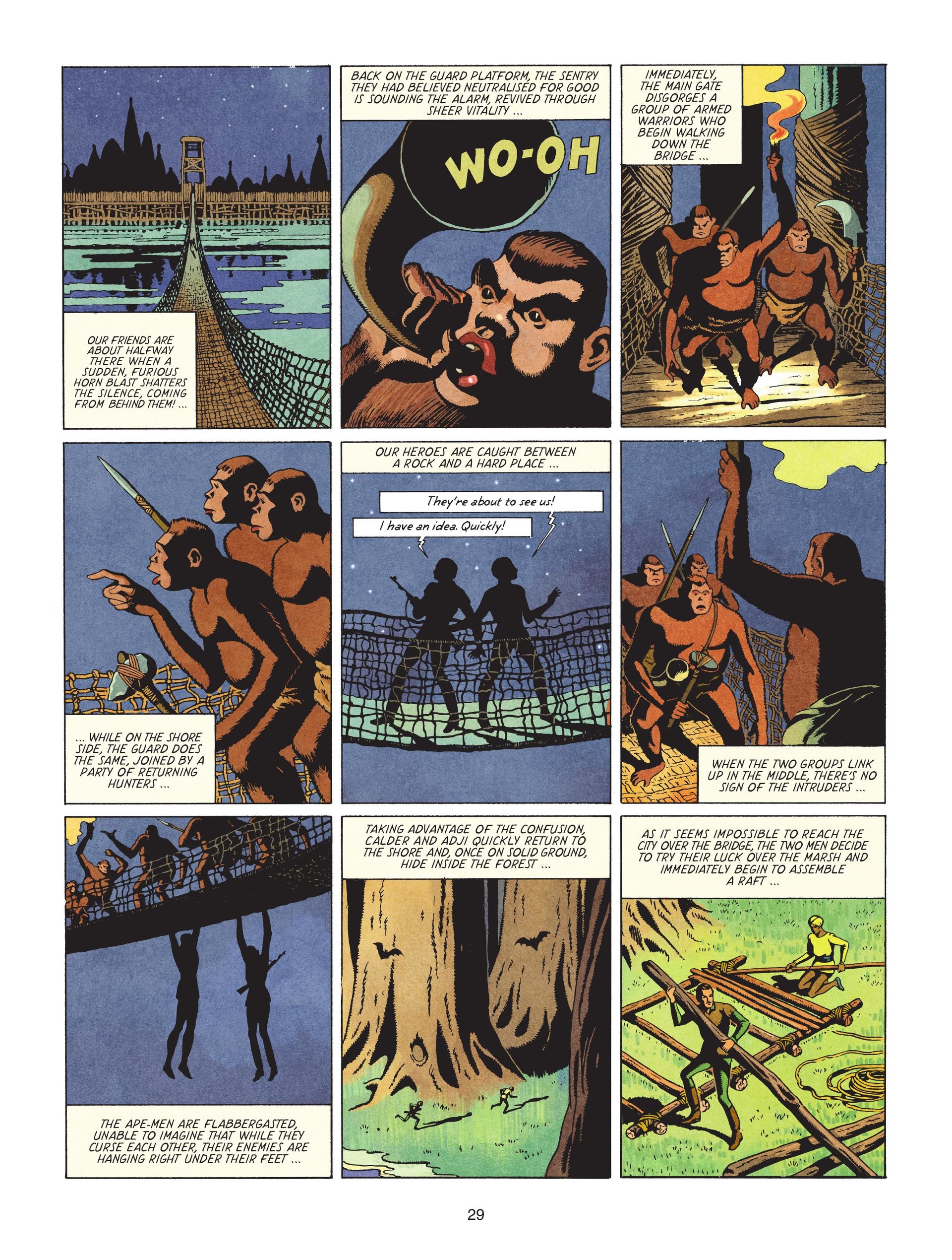 Before Blake & Mortimer (2023-) issue 1 - Page 31