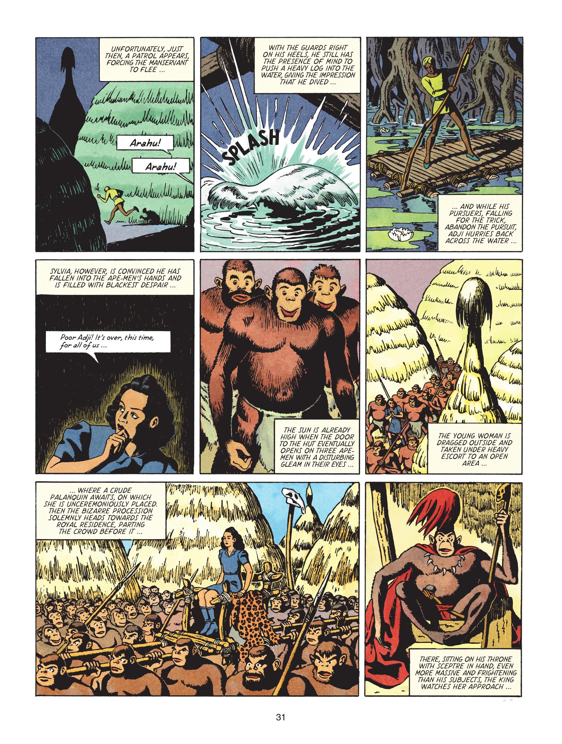 Before Blake & Mortimer (2023-) issue 1 - Page 33