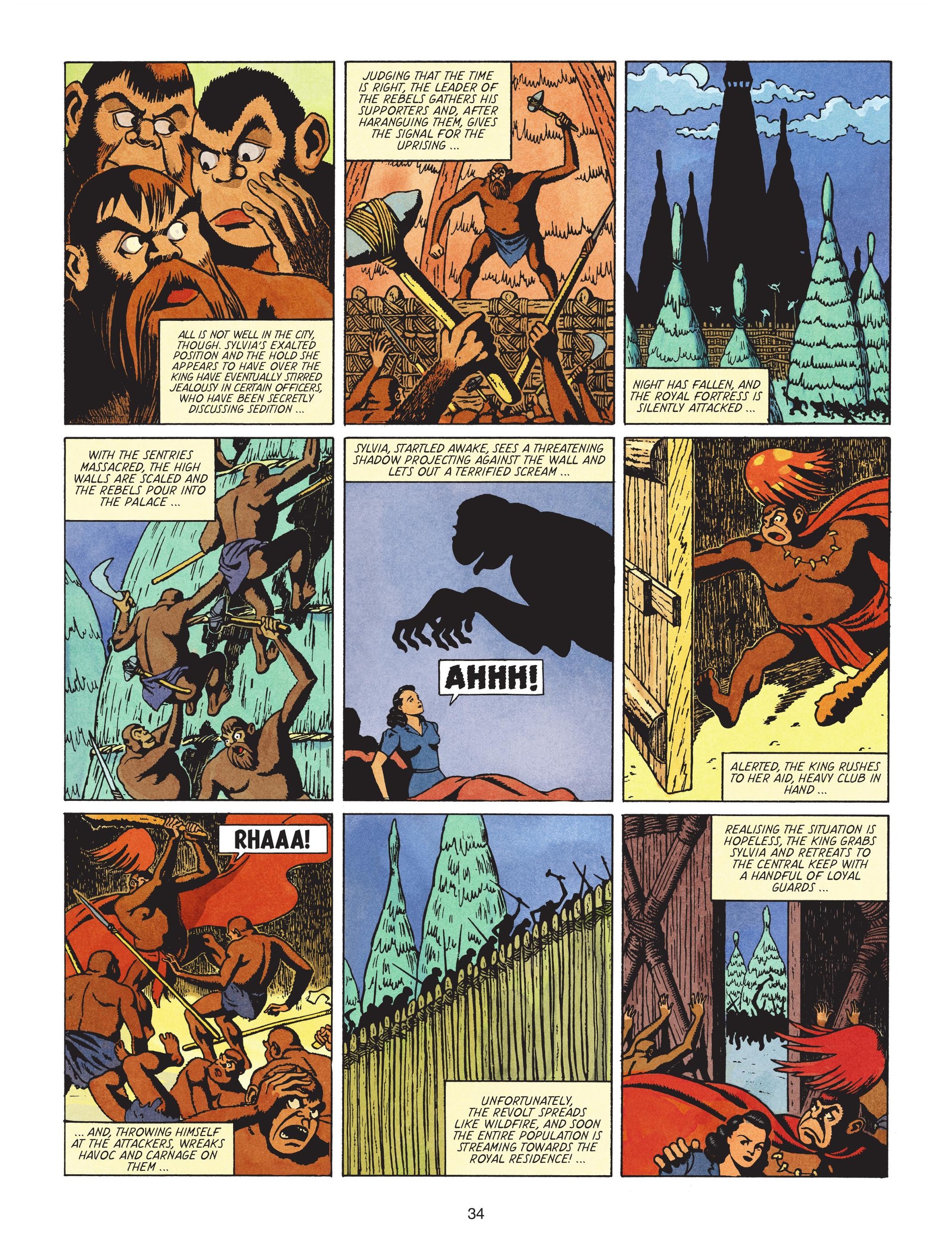 Before Blake & Mortimer (2023-) issue 1 - Page 36