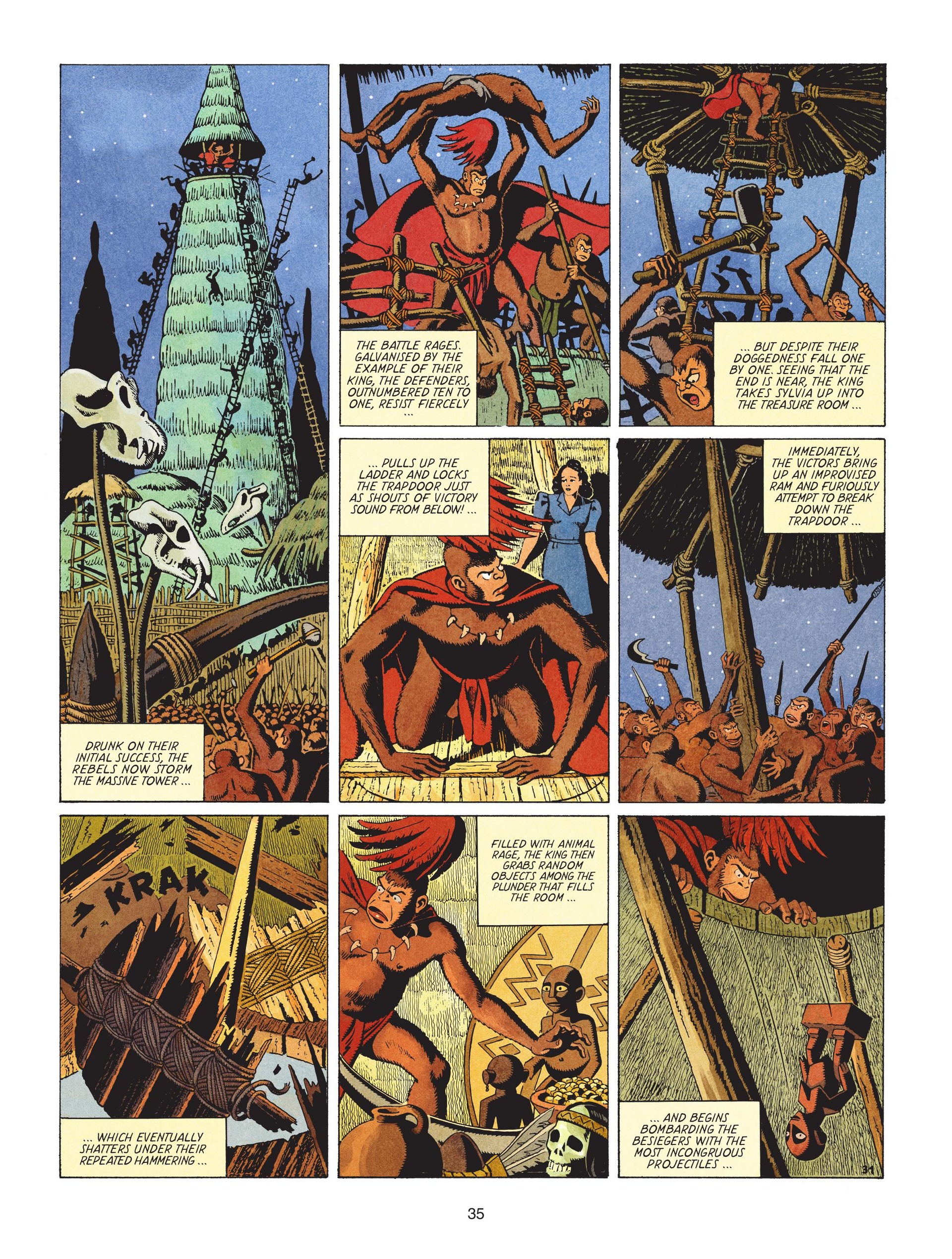 Before Blake & Mortimer (2023-) issue 1 - Page 37