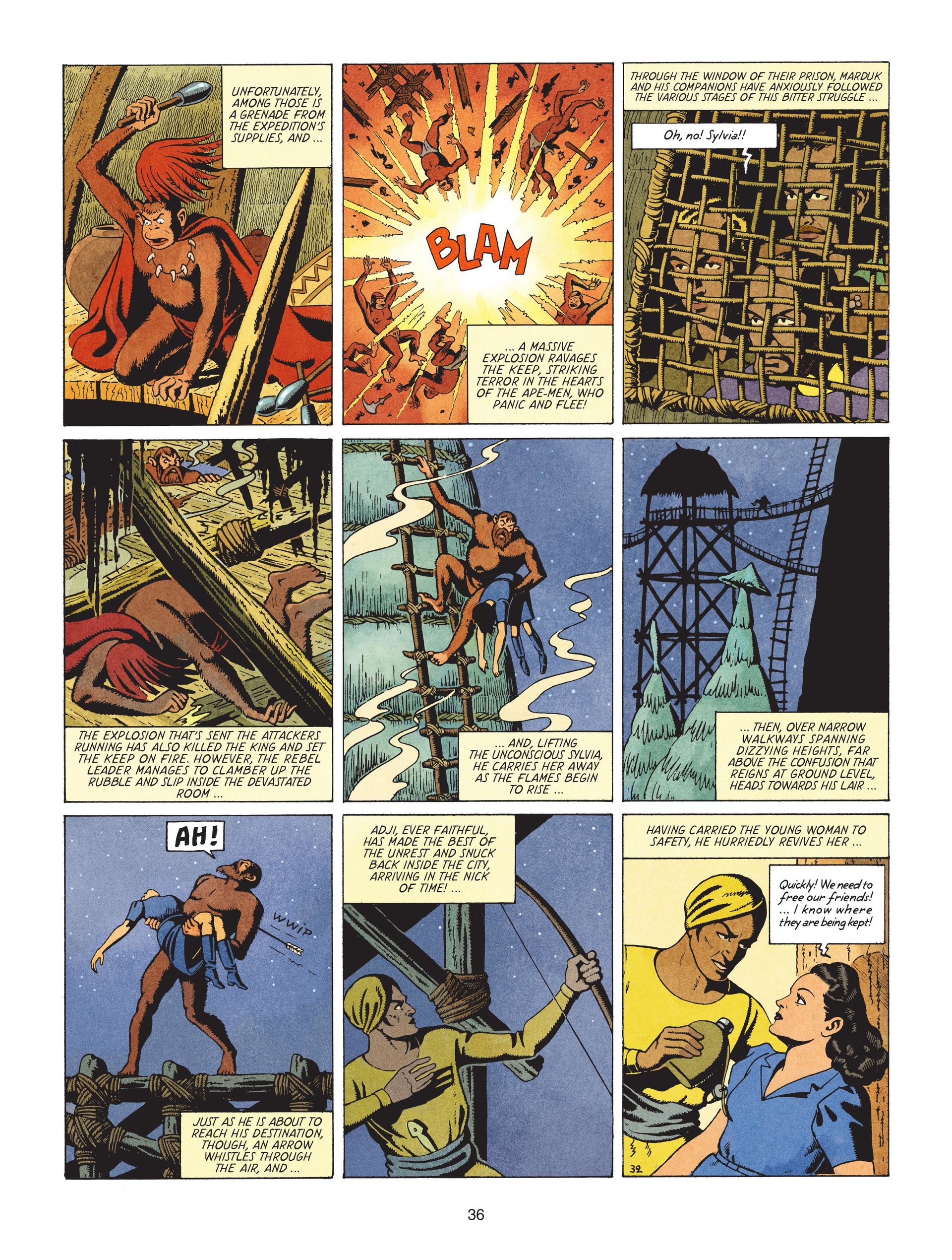 Before Blake & Mortimer (2023-) issue 1 - Page 38